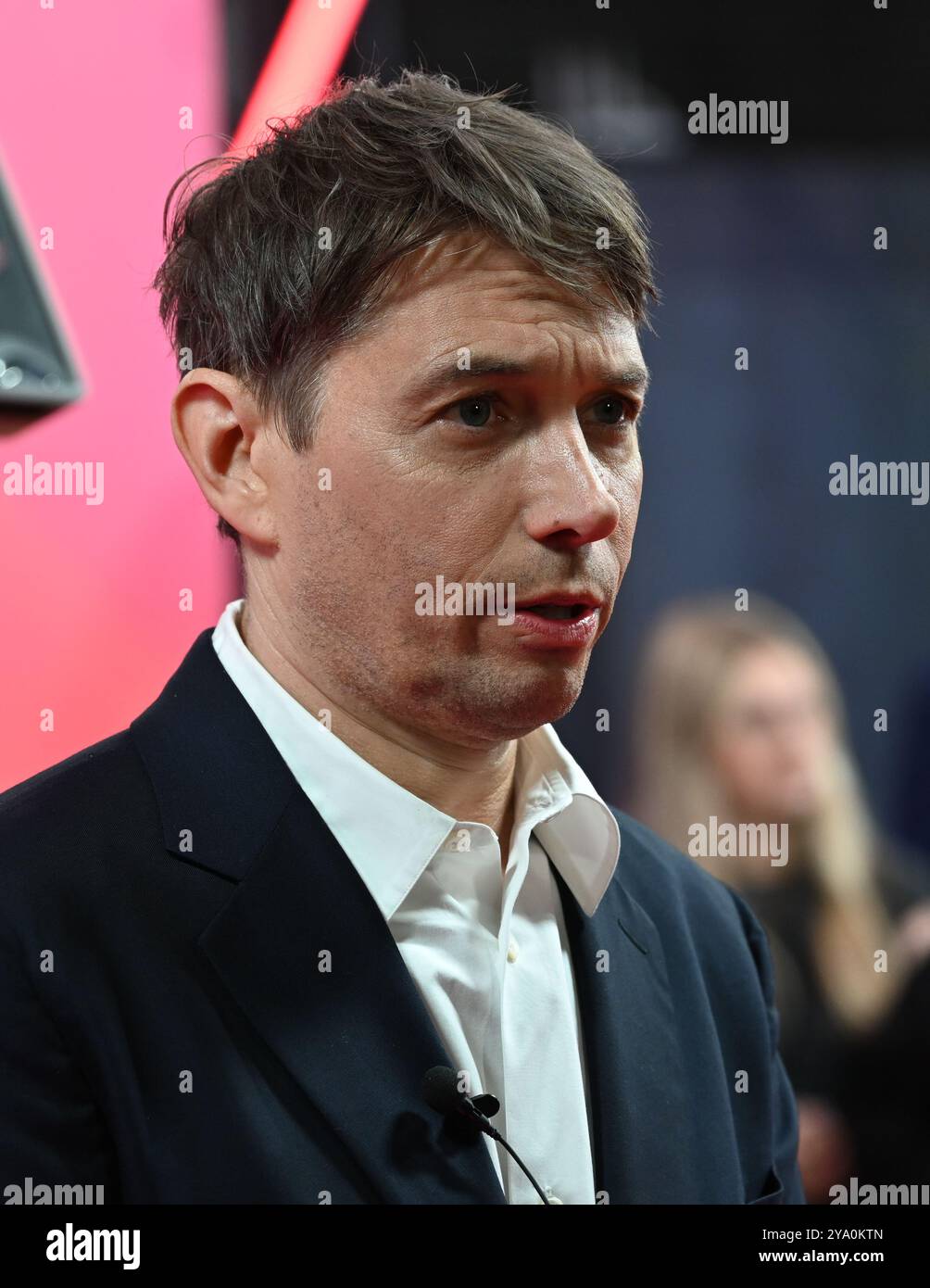 LONDON, GROSSBRITANNIEN. Oktober 2024. Sean Baker besucht das 68. BFI London Film Festival in London. (Foto von 李世惠/siehe Li/Picture Capital) Credit: Siehe Li/Picture Capital/Alamy Live News Stockfoto