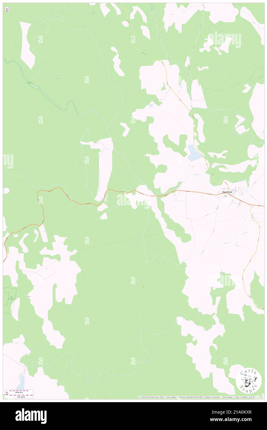 Nelsons Creek, , AU, Australien, Tasmanien, s 42 36' 35'', N 147 40' 54'', Karte, Cartascapes Map, veröffentlicht 2024. Erkunden Sie Cartascapes, eine Karte, die die vielfältigen Landschaften, Kulturen und Ökosysteme der Erde enthüllt. Reisen Sie durch Zeit und Raum und entdecken Sie die Verflechtungen der Vergangenheit, Gegenwart und Zukunft unseres Planeten. Stockfoto