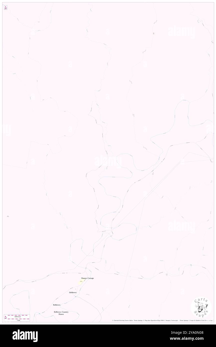 Oakendale, Upper Hunter Shire, AU, Australien, New South Wales, s 31 56' 26'', N 151 8' 32'', Karte, Cartascapes Map, veröffentlicht 2024. Erkunden Sie Cartascapes, eine Karte, die die vielfältigen Landschaften, Kulturen und Ökosysteme der Erde enthüllt. Reisen Sie durch Zeit und Raum und entdecken Sie die Verflechtungen der Vergangenheit, Gegenwart und Zukunft unseres Planeten. Stockfoto