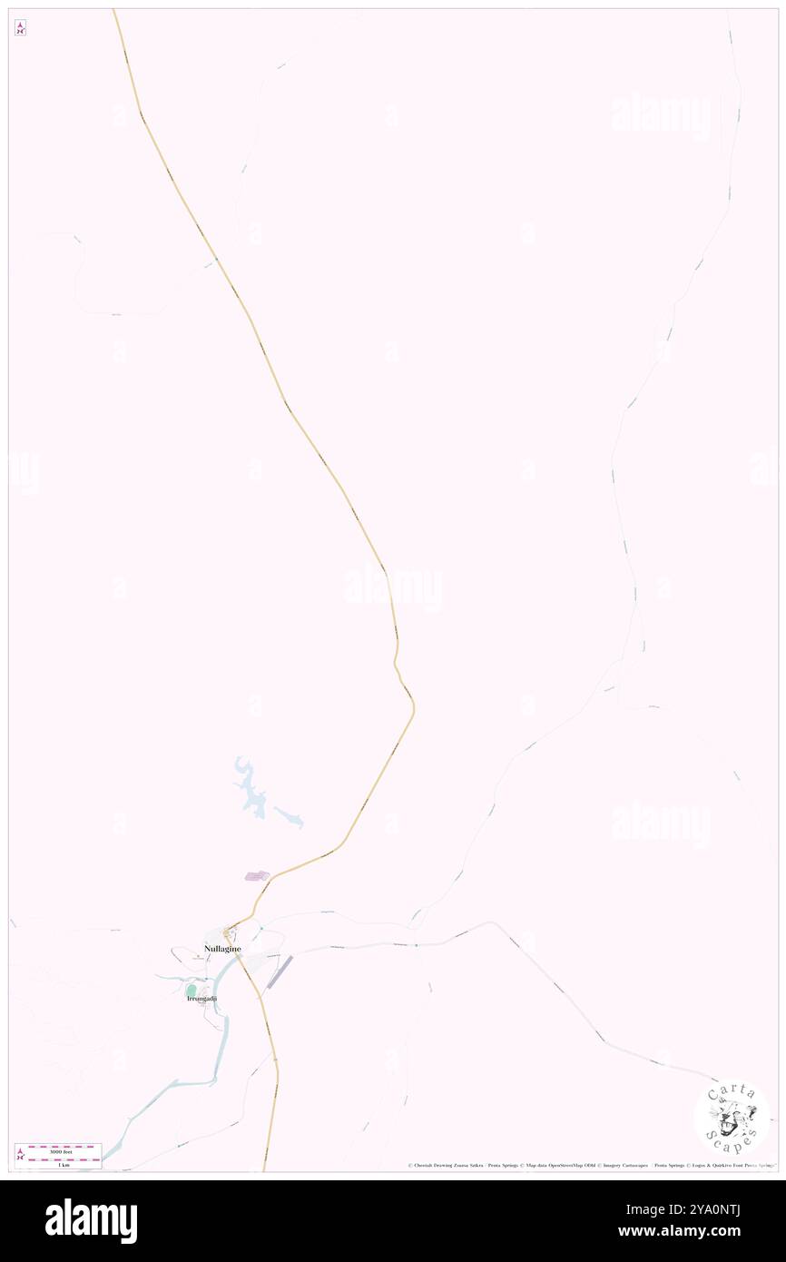 Dewhursts Well, AU, Australien, Western Australia, s 21 50' 41'', N 120 7' 48'', Karte, Cartascapes Map, veröffentlicht 2024. Erkunden Sie Cartascapes, eine Karte, die die vielfältigen Landschaften, Kulturen und Ökosysteme der Erde enthüllt. Reisen Sie durch Zeit und Raum und entdecken Sie die Verflechtungen der Vergangenheit, Gegenwart und Zukunft unseres Planeten. Stockfoto