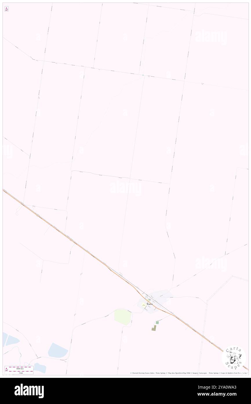 Wywurrie, Western Downs, AU, Australien, Queensland, s 26 53' 17'', N 150 54' 34'', Karte, Cartascapes Map, veröffentlicht 2024. Erkunden Sie Cartascapes, eine Karte, die die vielfältigen Landschaften, Kulturen und Ökosysteme der Erde enthüllt. Reisen Sie durch Zeit und Raum und entdecken Sie die Verflechtungen der Vergangenheit, Gegenwart und Zukunft unseres Planeten. Stockfoto