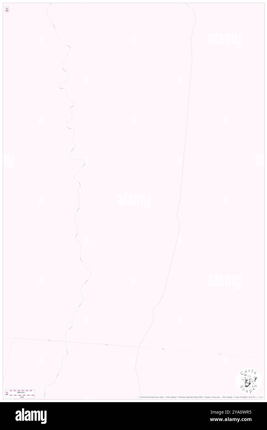 Billy Creek, , AU, Australien, Queensland, s 22 37' 59''', N 138 52' 0'', Karte, Cartascapes Map, veröffentlicht 2024. Erkunden Sie Cartascapes, eine Karte, die die vielfältigen Landschaften, Kulturen und Ökosysteme der Erde enthüllt. Reisen Sie durch Zeit und Raum und entdecken Sie die Verflechtungen der Vergangenheit, Gegenwart und Zukunft unseres Planeten. Stockfoto