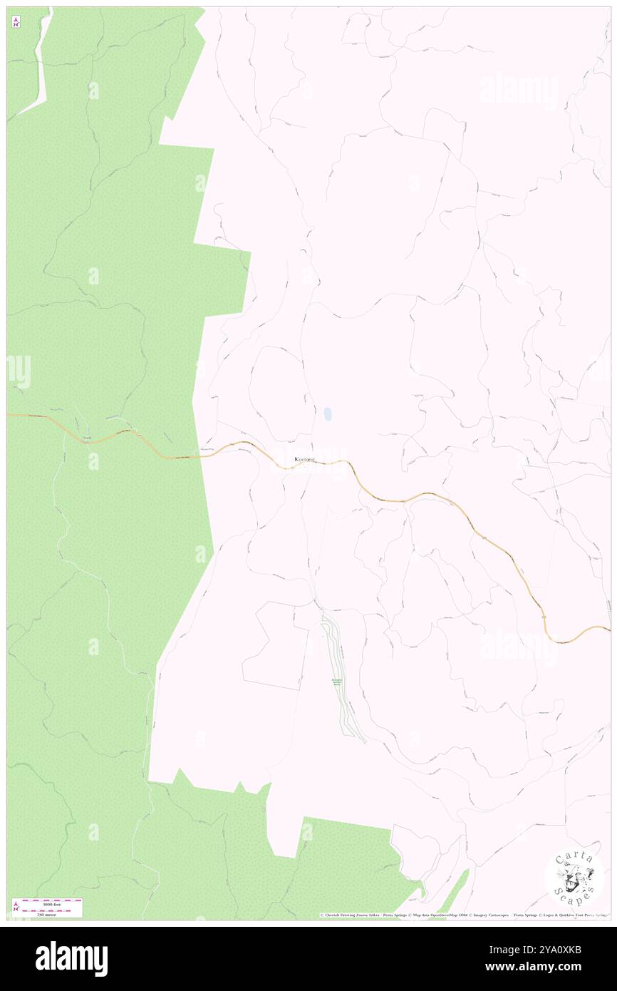 Koetong, Towong, AU, Australien, Victoria, s 36 9' 10''', N 147 29' 43'', Karte, Karte, Kartenausgabe 2024. Erkunden Sie Cartascapes, eine Karte, die die vielfältigen Landschaften, Kulturen und Ökosysteme der Erde enthüllt. Reisen Sie durch Zeit und Raum und entdecken Sie die Verflechtungen der Vergangenheit, Gegenwart und Zukunft unseres Planeten. Stockfoto