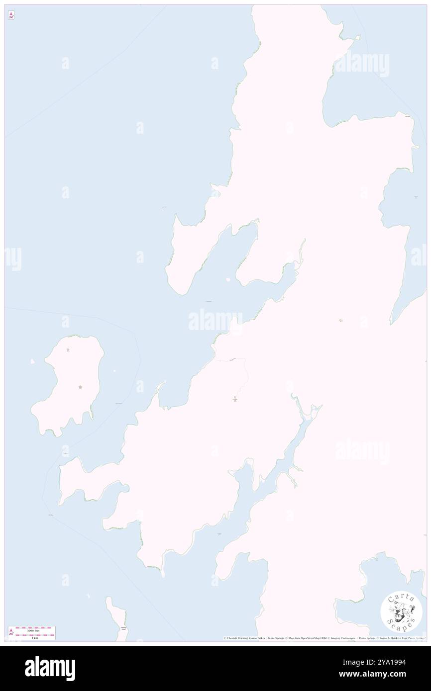 Jones Point, AU, Australien, Queensland, s 20 15' 0''', N 148 56' 59'', Karte, Cartascapes Map, veröffentlicht 2024. Erkunden Sie Cartascapes, eine Karte, die die vielfältigen Landschaften, Kulturen und Ökosysteme der Erde enthüllt. Reisen Sie durch Zeit und Raum und entdecken Sie die Verflechtungen der Vergangenheit, Gegenwart und Zukunft unseres Planeten. Stockfoto