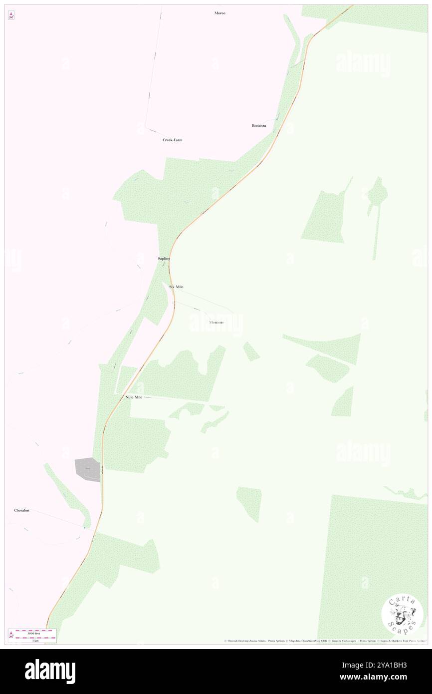 Mentone, Barcaldine, AU, Australien, Queensland, s 23 44' 38''', N 146 35' 28'', Karte, Cartascapes Map, veröffentlicht 2024. Erkunden Sie Cartascapes, eine Karte, die die vielfältigen Landschaften, Kulturen und Ökosysteme der Erde enthüllt. Reisen Sie durch Zeit und Raum und entdecken Sie die Verflechtungen der Vergangenheit, Gegenwart und Zukunft unseres Planeten. Stockfoto