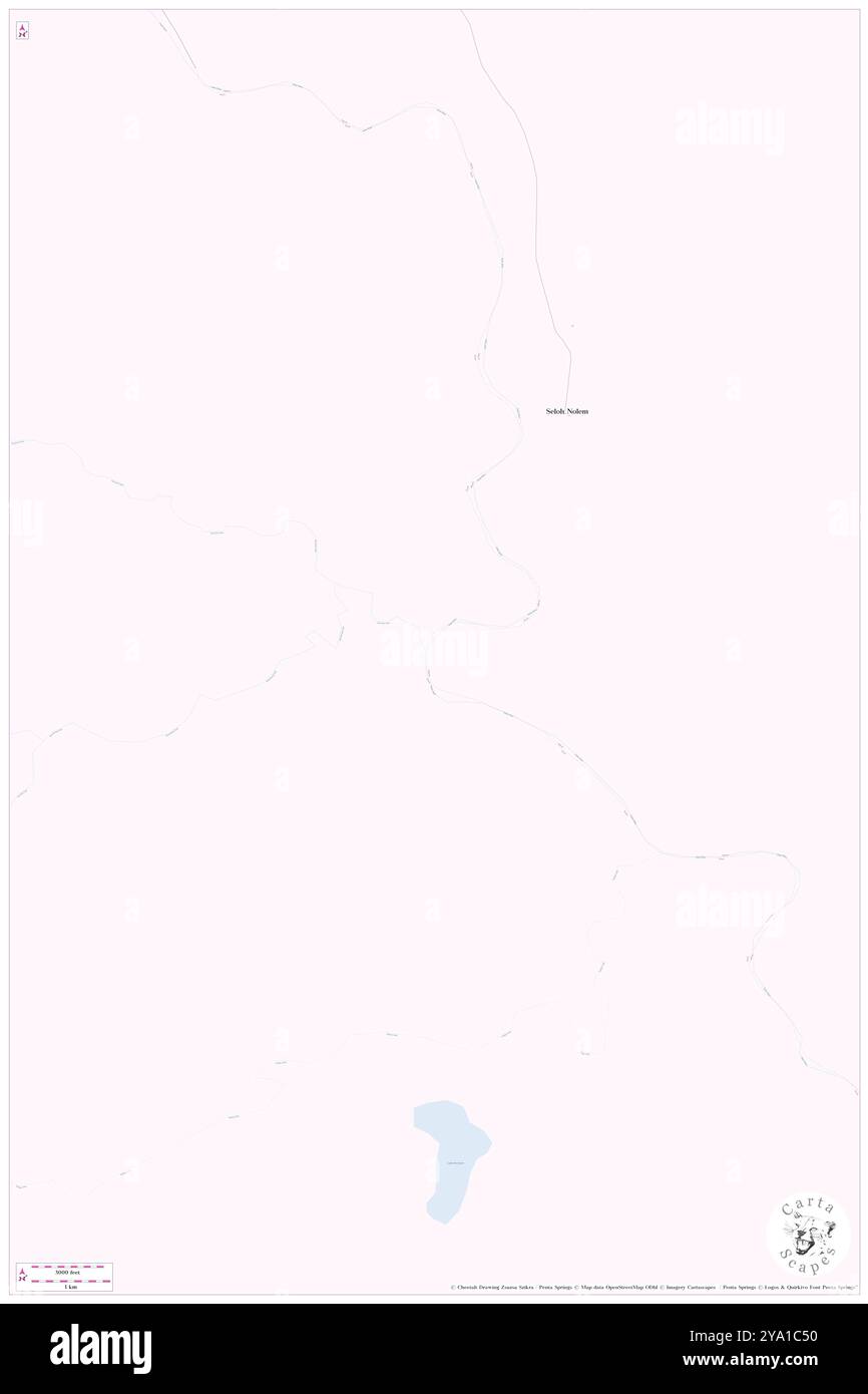 Boomerang Creek, , AU, Australien, Queensland, s 22 19' 59'', N 148 28' 0'', Karte, Cartascapes Map, veröffentlicht 2024. Erkunden Sie Cartascapes, eine Karte, die die vielfältigen Landschaften, Kulturen und Ökosysteme der Erde enthüllt. Reisen Sie durch Zeit und Raum und entdecken Sie die Verflechtungen der Vergangenheit, Gegenwart und Zukunft unseres Planeten. Stockfoto