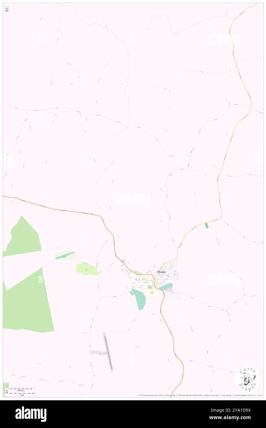 Monto, North Burnett, AU, Australien, Queensland, s 24 51' 53''', N 151 7' 19'', Karte, Cartascapes Map, veröffentlicht 2024. Erkunden Sie Cartascapes, eine Karte, die die vielfältigen Landschaften, Kulturen und Ökosysteme der Erde enthüllt. Reisen Sie durch Zeit und Raum und entdecken Sie die Verflechtungen der Vergangenheit, Gegenwart und Zukunft unseres Planeten. Stockfoto