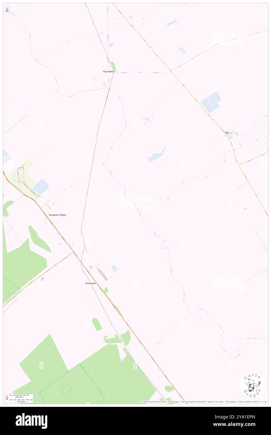 River Nile, AU, Australien, Tasmanien, s 41 39' 56'', N 147 17' 39'', Karte, Cartascapes Map, veröffentlicht 2024. Erkunden Sie Cartascapes, eine Karte, die die vielfältigen Landschaften, Kulturen und Ökosysteme der Erde enthüllt. Reisen Sie durch Zeit und Raum und entdecken Sie die Verflechtungen der Vergangenheit, Gegenwart und Zukunft unseres Planeten. Stockfoto