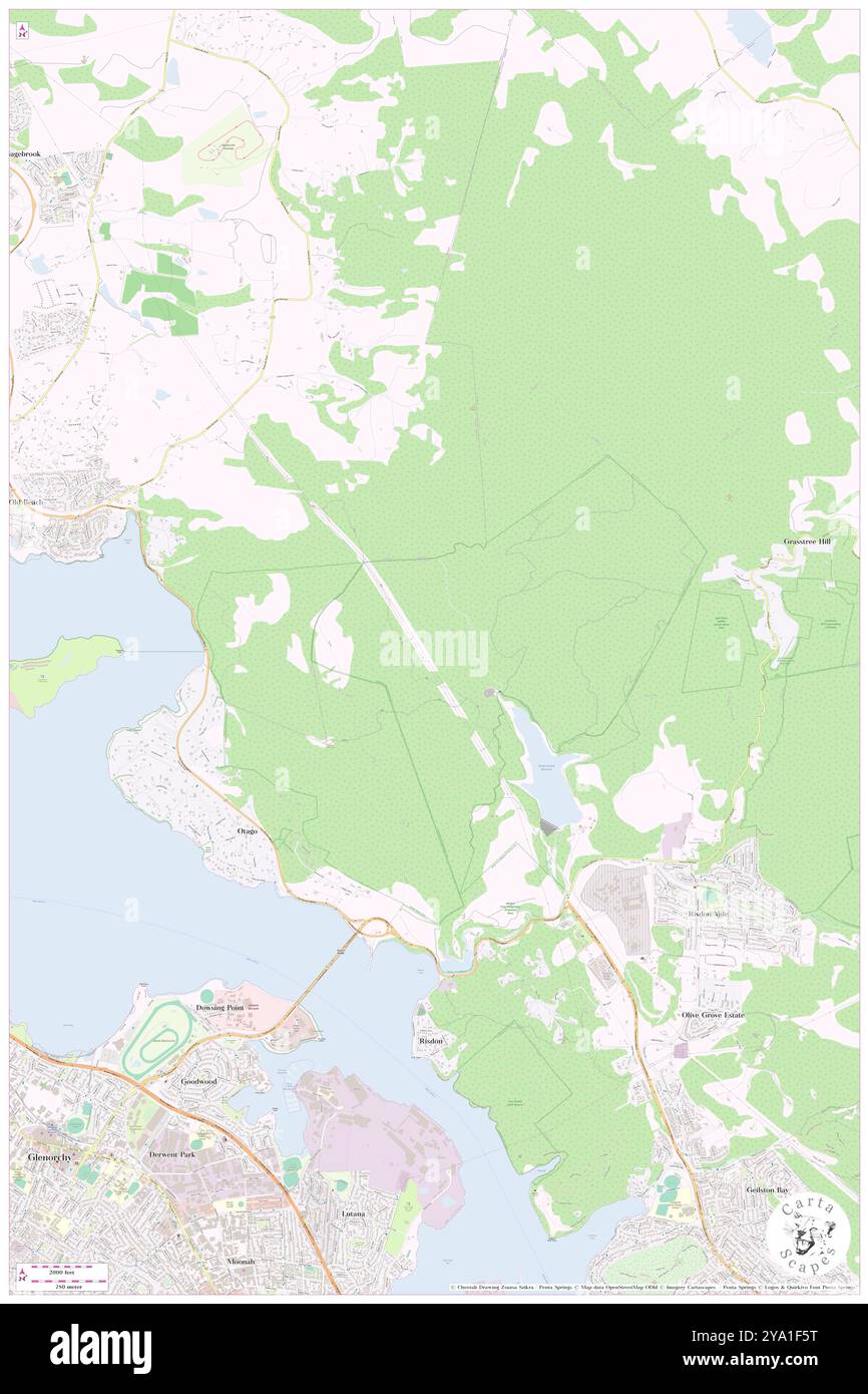 Mount Direction Conservation Area, , AU, Australien, Tasmanien, s 42 47' 23'', N 147 19' 12'', Karte, Cartascapes Map, veröffentlicht 2024. Erkunden Sie Cartascapes, eine Karte, die die vielfältigen Landschaften, Kulturen und Ökosysteme der Erde enthüllt. Reisen Sie durch Zeit und Raum und entdecken Sie die Verflechtungen der Vergangenheit, Gegenwart und Zukunft unseres Planeten. Stockfoto