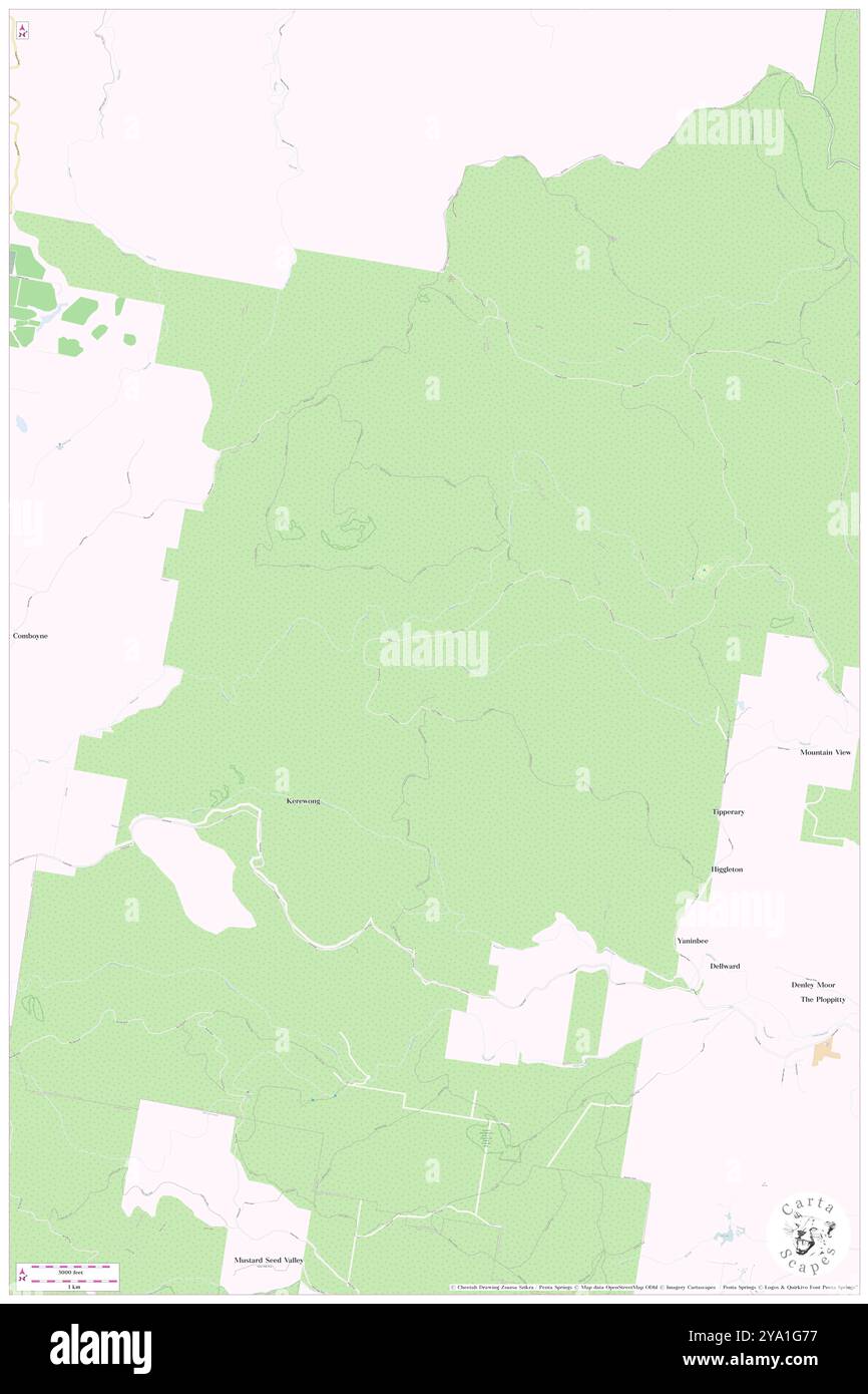 Upsalls Creek, , AU, Australien, New South Wales, s 31 37' 0'', N 152 33' 0'', MAP, Cartascapes Map, veröffentlicht 2024. Erkunden Sie Cartascapes, eine Karte, die die vielfältigen Landschaften, Kulturen und Ökosysteme der Erde enthüllt. Reisen Sie durch Zeit und Raum und entdecken Sie die Verflechtungen der Vergangenheit, Gegenwart und Zukunft unseres Planeten. Stockfoto