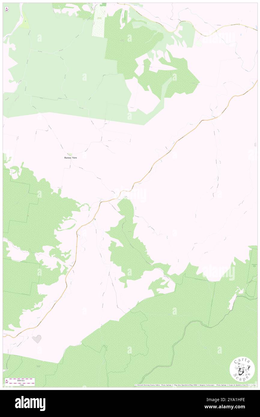 Snakes Gully, , AU, Australien, Queensland, s 28 16' 33'', N 152 48' 25'', Karte, Cartascapes Map, veröffentlicht 2024. Erkunden Sie Cartascapes, eine Karte, die die vielfältigen Landschaften, Kulturen und Ökosysteme der Erde enthüllt. Reisen Sie durch Zeit und Raum und entdecken Sie die Verflechtungen der Vergangenheit, Gegenwart und Zukunft unseres Planeten. Stockfoto