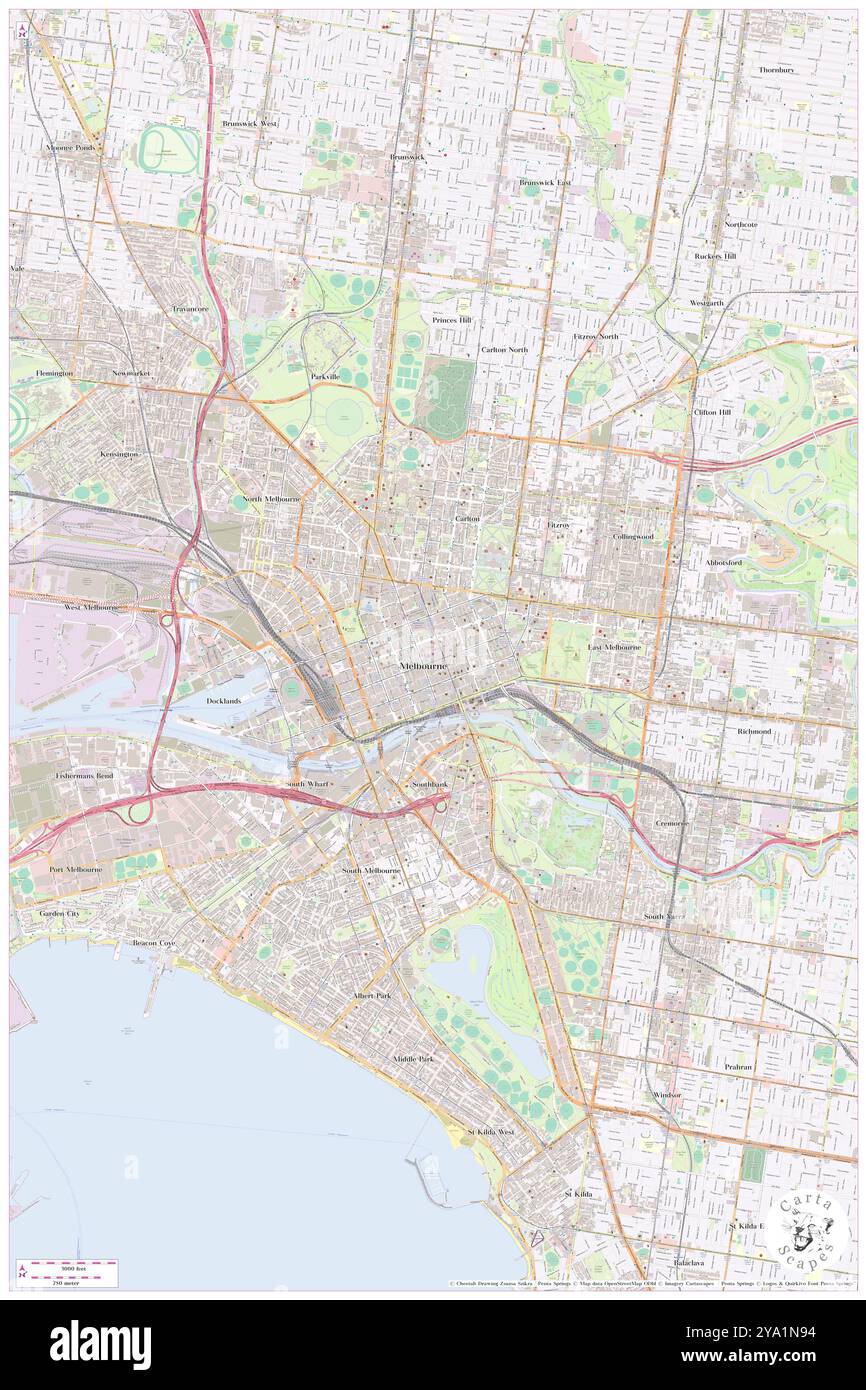 MERCURE HOTEL WELCOME, Melbourne, AU, Australien, Victoria, s 37 48' 46'', N 144 57' 51'', Karte, Cartascapes Map, veröffentlicht 2024. Erkunden Sie Cartascapes, eine Karte, die die vielfältigen Landschaften, Kulturen und Ökosysteme der Erde enthüllt. Reisen Sie durch Zeit und Raum und entdecken Sie die Verflechtungen der Vergangenheit, Gegenwart und Zukunft unseres Planeten. Stockfoto