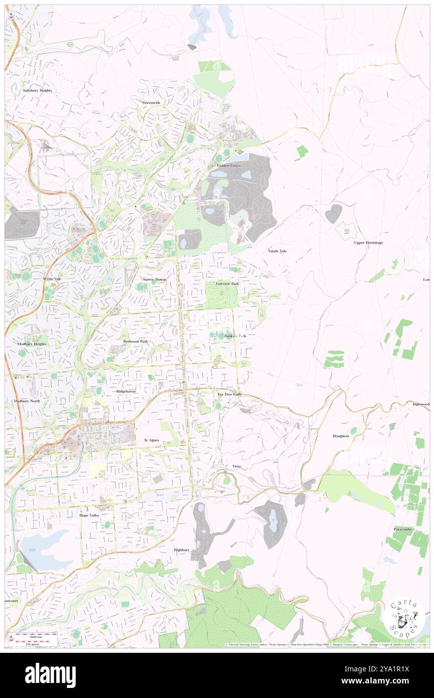 Banksia Park Junior Primary School, Tea Tree Gully, AU, Australien, Südaustralien, s 34 48' 31'', N 138 43' 34'', Karte, Cartascapes Map, veröffentlicht 2024. Erkunden Sie Cartascapes, eine Karte, die die vielfältigen Landschaften, Kulturen und Ökosysteme der Erde enthüllt. Reisen Sie durch Zeit und Raum und entdecken Sie die Verflechtungen der Vergangenheit, Gegenwart und Zukunft unseres Planeten. Stockfoto