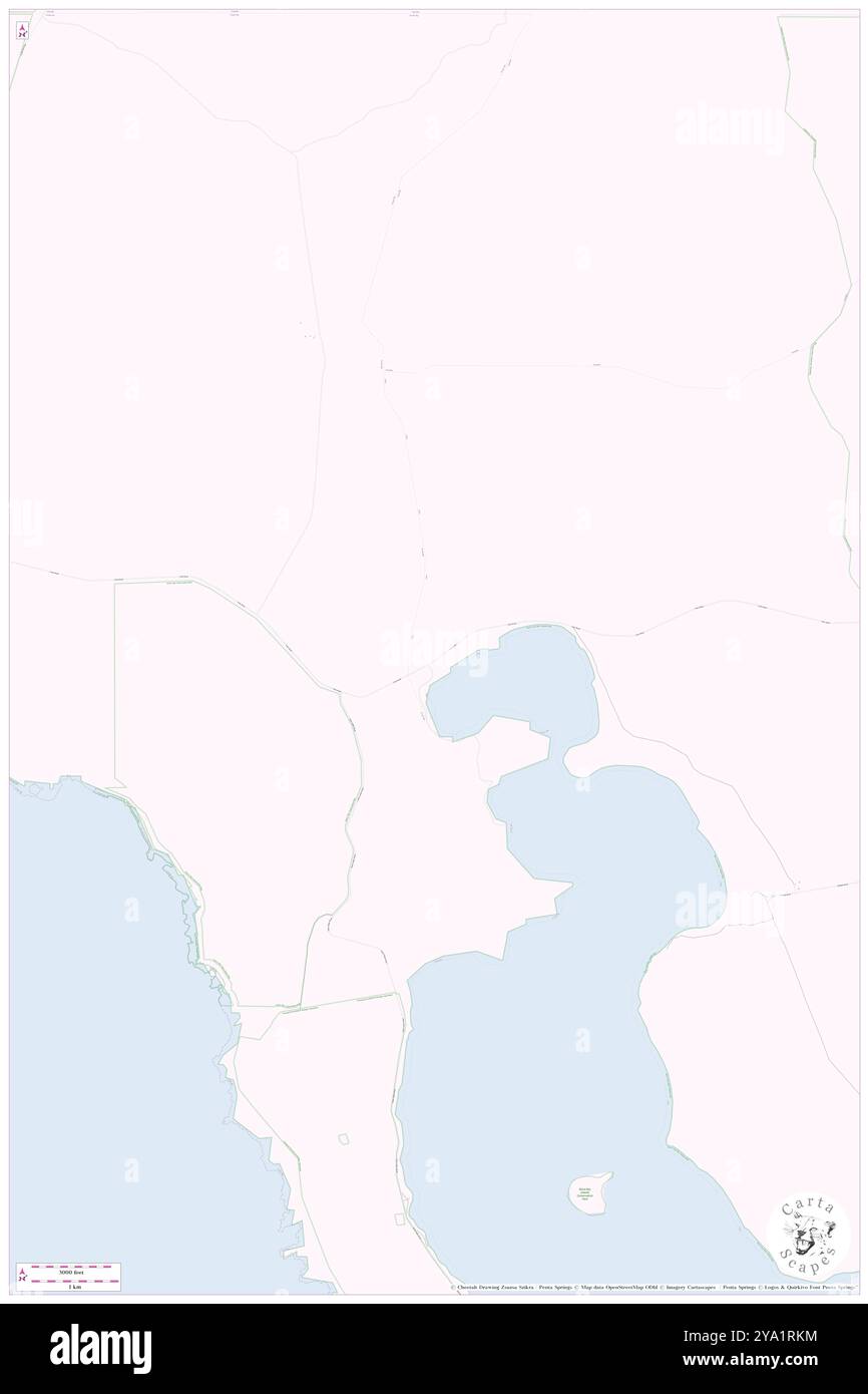 Diamond G, Streaky Bay, AU, Australien, Südaustralien, s 33 1' 38'', N 134 15' 56'', Karte, Cartascapes Map, veröffentlicht 2024. Erkunden Sie Cartascapes, eine Karte, die die vielfältigen Landschaften, Kulturen und Ökosysteme der Erde enthüllt. Reisen Sie durch Zeit und Raum und entdecken Sie die Verflechtungen der Vergangenheit, Gegenwart und Zukunft unseres Planeten. Stockfoto