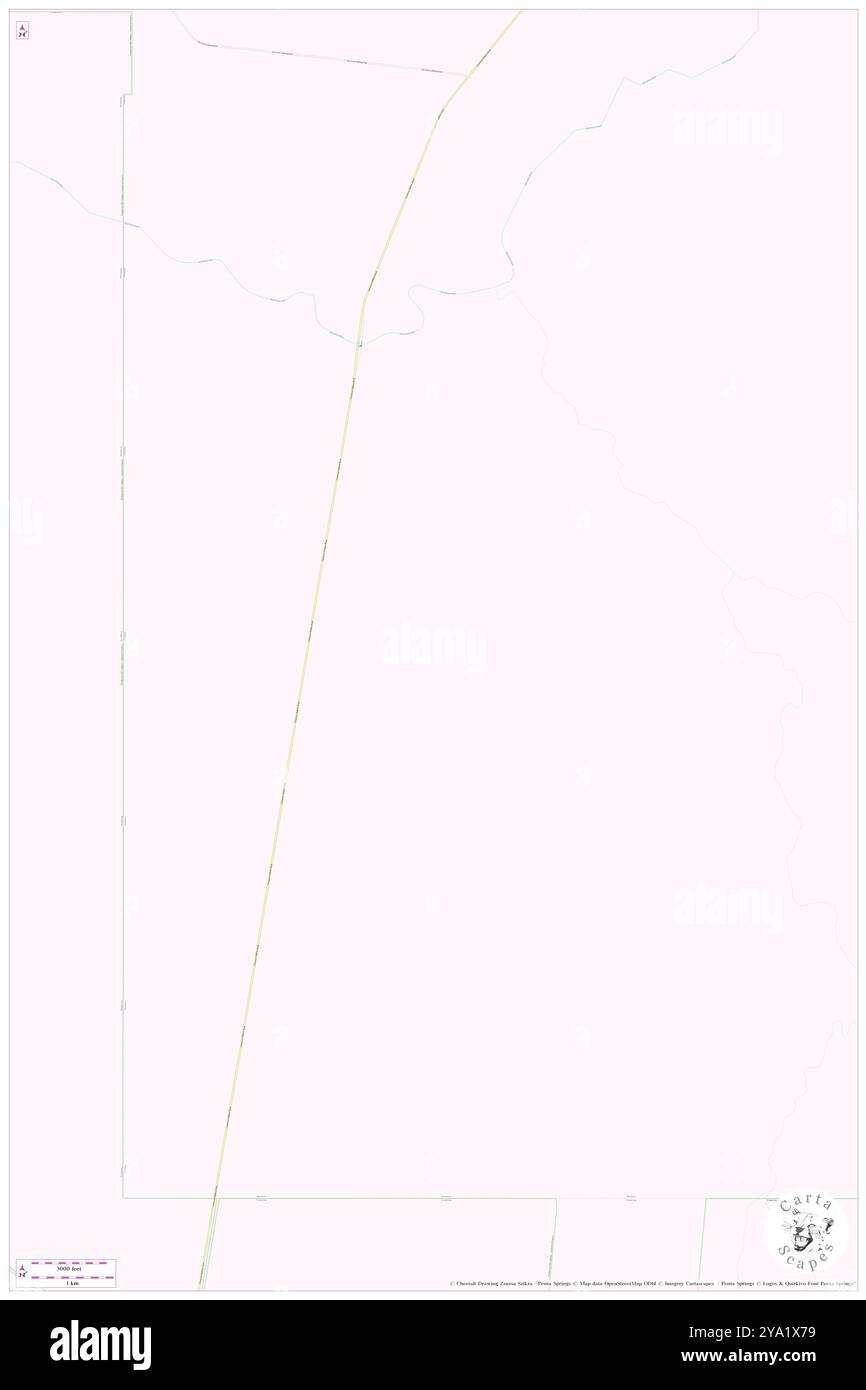 Nr. 8 nun, Murchison, AU, Australien, Westaustralien, s 27 33' 30''', N 115 47' 0'', Karte, Cartascapes Map, veröffentlicht 2024. Erkunden Sie Cartascapes, eine Karte, die die vielfältigen Landschaften, Kulturen und Ökosysteme der Erde enthüllt. Reisen Sie durch Zeit und Raum und entdecken Sie die Verflechtungen der Vergangenheit, Gegenwart und Zukunft unseres Planeten. Stockfoto