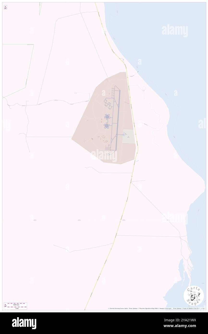 Hollisters Mount, Exmouth, AU, Australien, Western Australia, s 22 15' 0''', N 114 4' 59'', Karte, Cartascapes Map, veröffentlicht 2024. Erkunden Sie Cartascapes, eine Karte, die die vielfältigen Landschaften, Kulturen und Ökosysteme der Erde enthüllt. Reisen Sie durch Zeit und Raum und entdecken Sie die Verflechtungen der Vergangenheit, Gegenwart und Zukunft unseres Planeten. Stockfoto