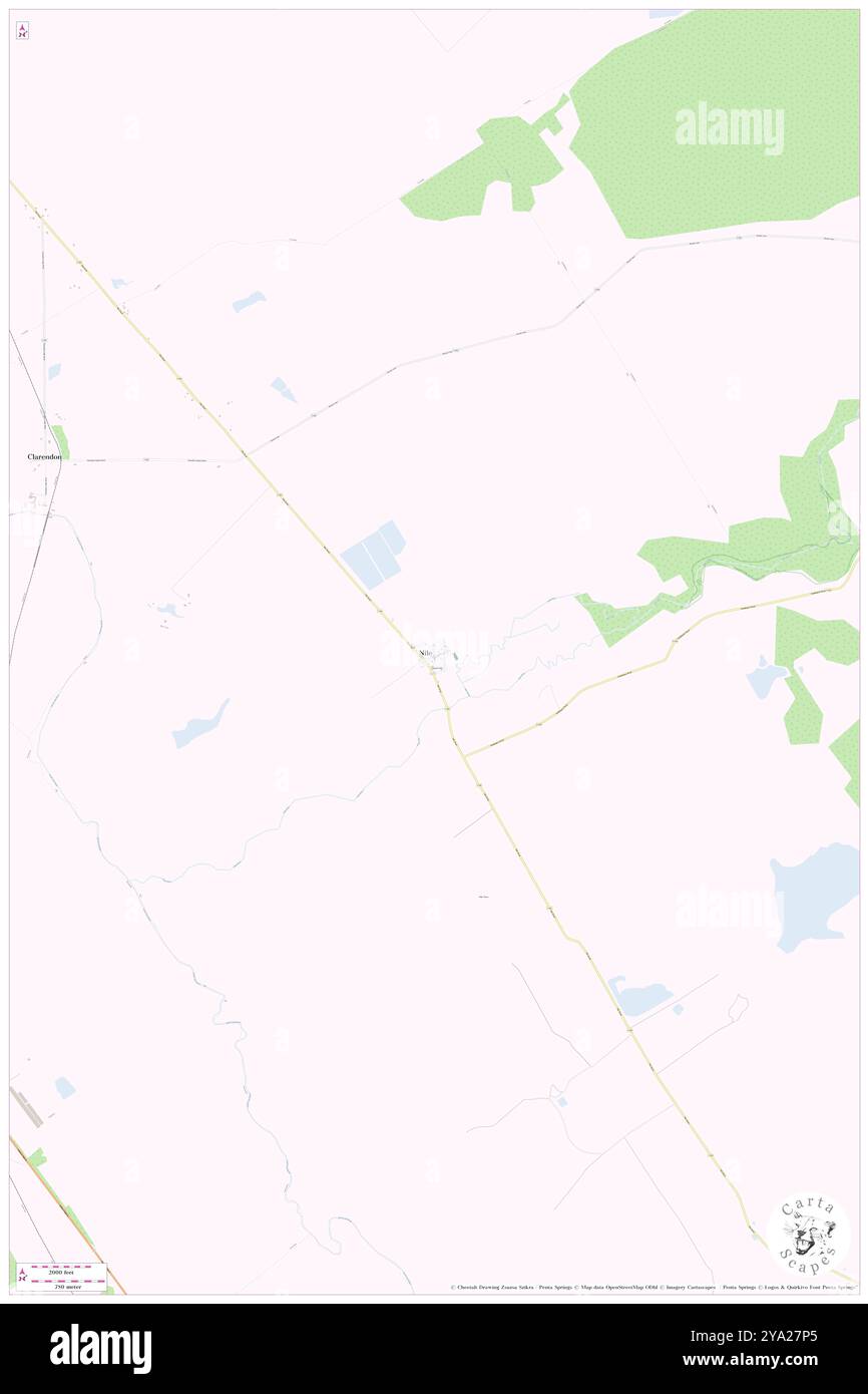 Nil, Northern Midlands, AU, Australien, Tasmanien, s 41 38' 43'', N 147 19' 48'', Karte, Cartascapes Map, veröffentlicht 2024. Erkunden Sie Cartascapes, eine Karte, die die vielfältigen Landschaften, Kulturen und Ökosysteme der Erde enthüllt. Reisen Sie durch Zeit und Raum und entdecken Sie die Verflechtungen der Vergangenheit, Gegenwart und Zukunft unseres Planeten. Stockfoto