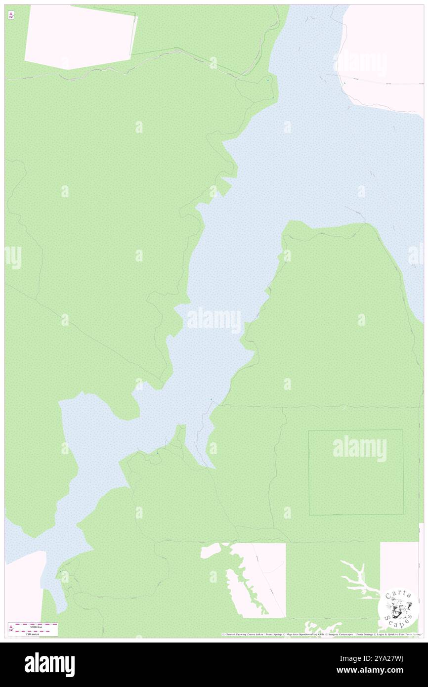 Rocklands Reservoir, AU, Australien, Victoria, s 37 16' 13'', N 142 4' 25'', Karte, Cartascapes Map, veröffentlicht 2024. Erkunden Sie Cartascapes, eine Karte, die die vielfältigen Landschaften, Kulturen und Ökosysteme der Erde enthüllt. Reisen Sie durch Zeit und Raum und entdecken Sie die Verflechtungen der Vergangenheit, Gegenwart und Zukunft unseres Planeten. Stockfoto