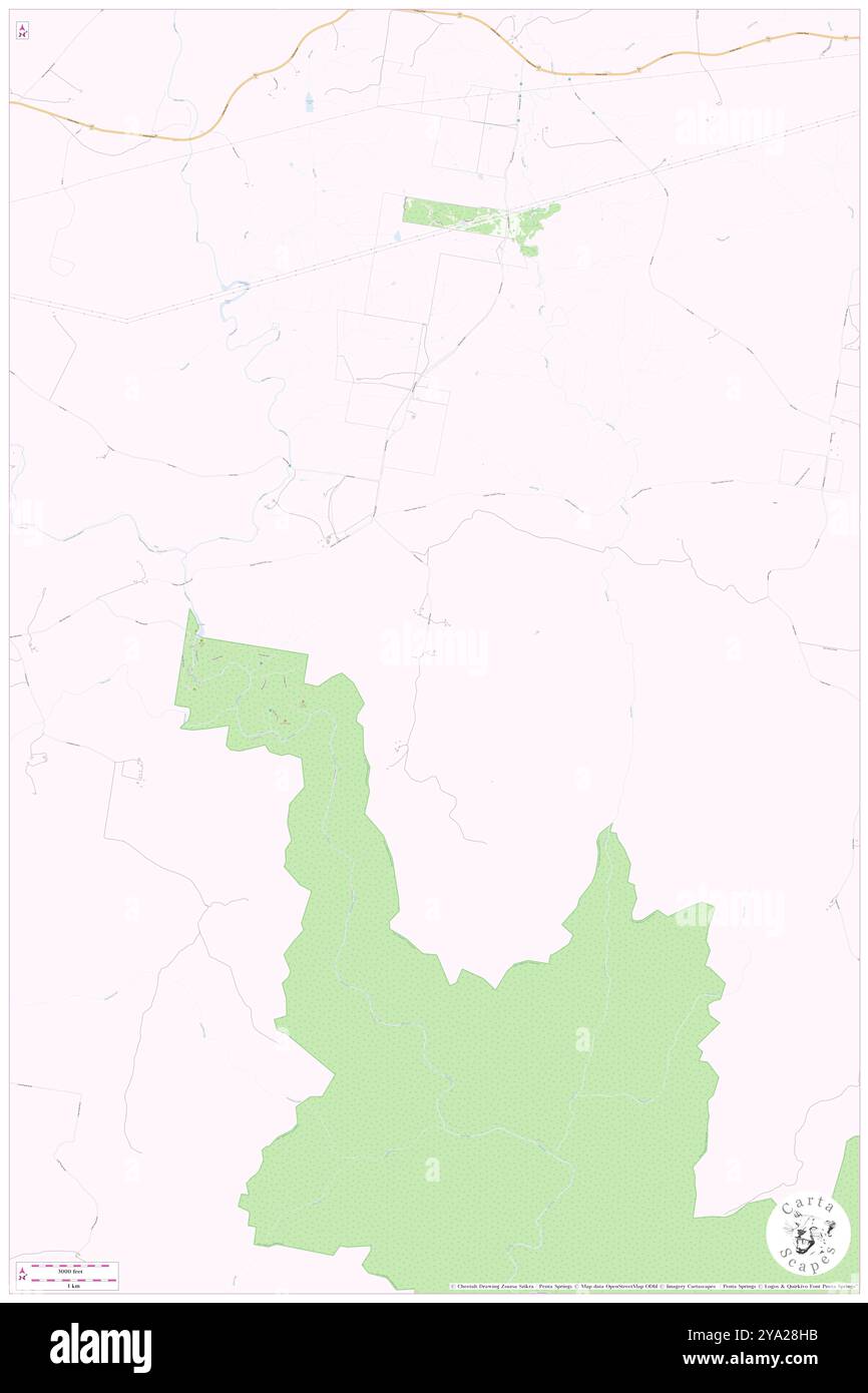 Silverton, Armidale Regional, AU, Australien, New South Wales, s 30 35' 48'', N 151 49' 38'', Karte, Cartascapes Map, veröffentlicht 2024. Erkunden Sie Cartascapes, eine Karte, die die vielfältigen Landschaften, Kulturen und Ökosysteme der Erde enthüllt. Reisen Sie durch Zeit und Raum und entdecken Sie die Verflechtungen der Vergangenheit, Gegenwart und Zukunft unseres Planeten. Stockfoto