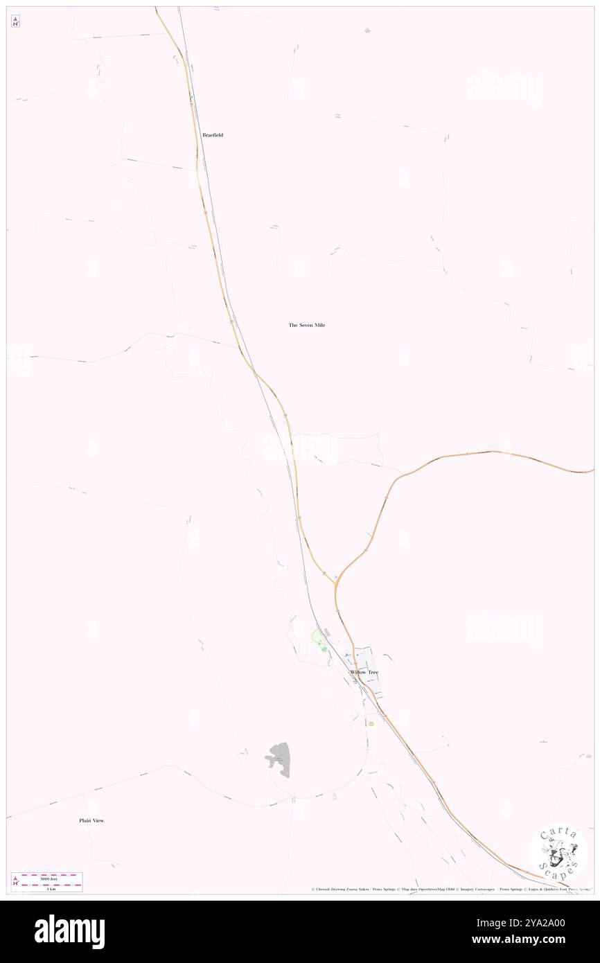 Colly Creek, , AU, Australien, New South Wales, s 31 37' 0'', N 150 43' 0'', MAP, Cartascapes Map, veröffentlicht 2024. Erkunden Sie Cartascapes, eine Karte, die die vielfältigen Landschaften, Kulturen und Ökosysteme der Erde enthüllt. Reisen Sie durch Zeit und Raum und entdecken Sie die Verflechtungen der Vergangenheit, Gegenwart und Zukunft unseres Planeten. Stockfoto