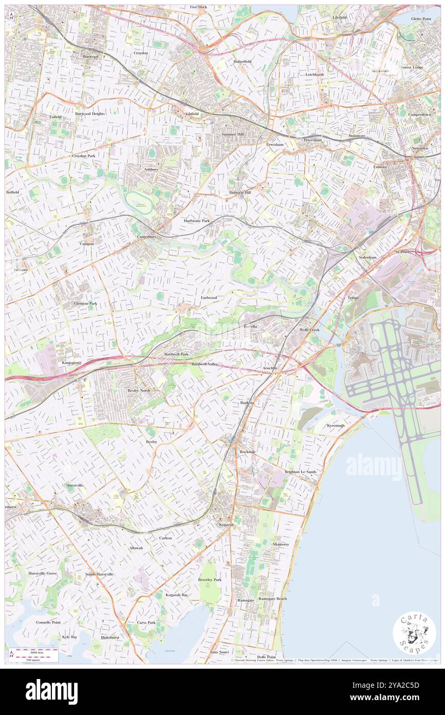 Girrahween Park, , AU, Australien, New South Wales, s 33 55' 54''', N 151 8' 4'', Karte, Cartascapes Map, veröffentlicht 2024. Erkunden Sie Cartascapes, eine Karte, die die vielfältigen Landschaften, Kulturen und Ökosysteme der Erde enthüllt. Reisen Sie durch Zeit und Raum und entdecken Sie die Verflechtungen der Vergangenheit, Gegenwart und Zukunft unseres Planeten. Stockfoto