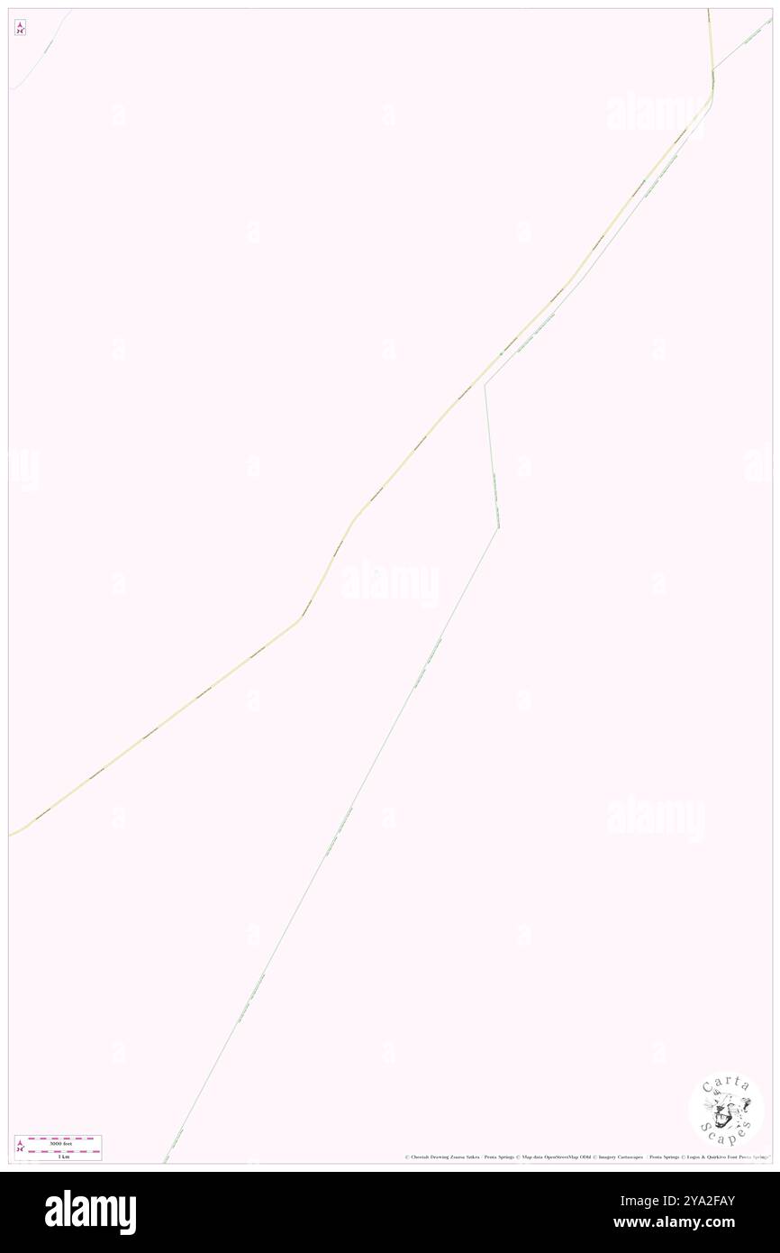 Dingo Tank, , AU, Australien, Queensland, s 23 15' 37'', N 141 40' 53'', Karte, Cartascapes Map, veröffentlicht 2024. Erkunden Sie Cartascapes, eine Karte, die die vielfältigen Landschaften, Kulturen und Ökosysteme der Erde enthüllt. Reisen Sie durch Zeit und Raum und entdecken Sie die Verflechtungen der Vergangenheit, Gegenwart und Zukunft unseres Planeten. Stockfoto