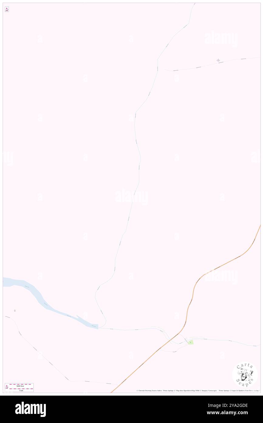 5 km von Soak, Halls Creek, AU, Australien, Western Australia s 18 40' 22'', N 126 50' 56'', Karte, Cartascapes Map, veröffentlicht 2024. Erkunden Sie Cartascapes, eine Karte, die die vielfältigen Landschaften, Kulturen und Ökosysteme der Erde enthüllt. Reisen Sie durch Zeit und Raum und entdecken Sie die Verflechtungen der Vergangenheit, Gegenwart und Zukunft unseres Planeten. Stockfoto