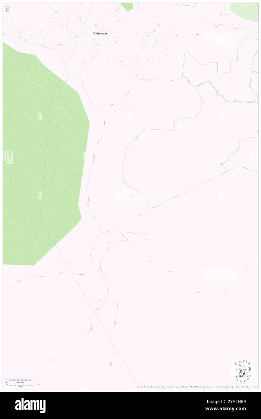 Mount Ronald, Tablelands, AU, Australien, Queensland, s 17 43' 0''', N 145 25' 59'', Karte, Cartascapes Map, veröffentlicht 2024. Erkunden Sie Cartascapes, eine Karte, die die vielfältigen Landschaften, Kulturen und Ökosysteme der Erde enthüllt. Reisen Sie durch Zeit und Raum und entdecken Sie die Verflechtungen der Vergangenheit, Gegenwart und Zukunft unseres Planeten. Stockfoto