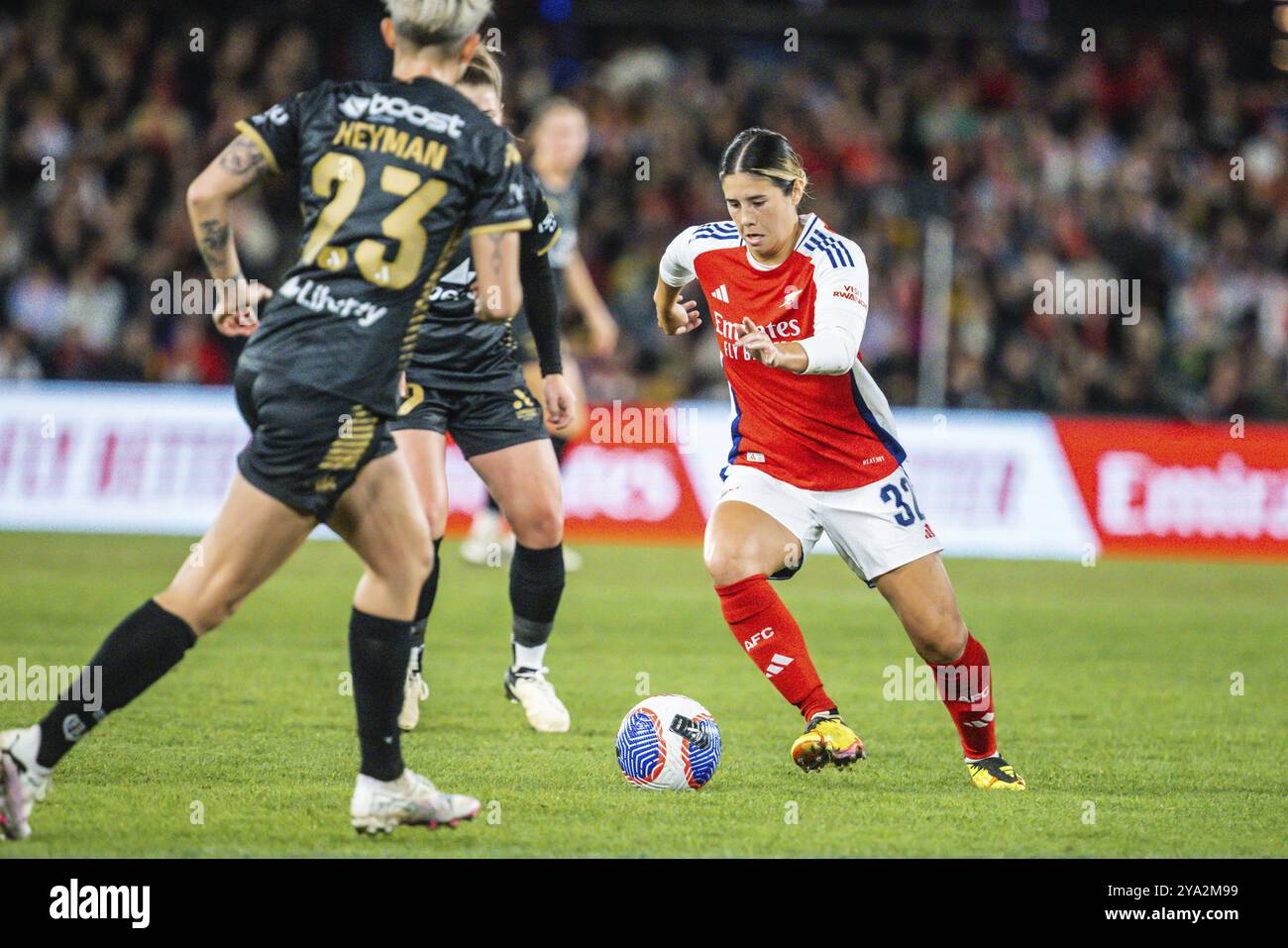 MELBOURNE, AUSTRALIEN, 24. MAI: Kyra Cooney-Cross vom Arsenal Women FC während der A-League All Stars Women Team während der Global Football Week A Stockfoto