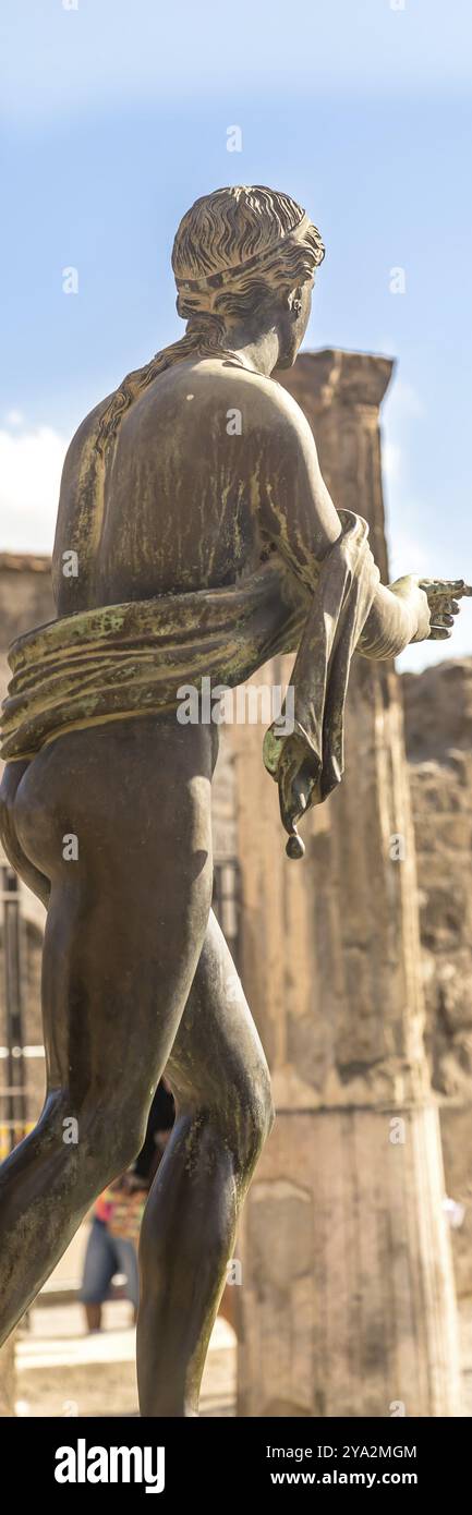 Amalfiküste, Mittelmeer, Italien. Website-Banner Stockfoto