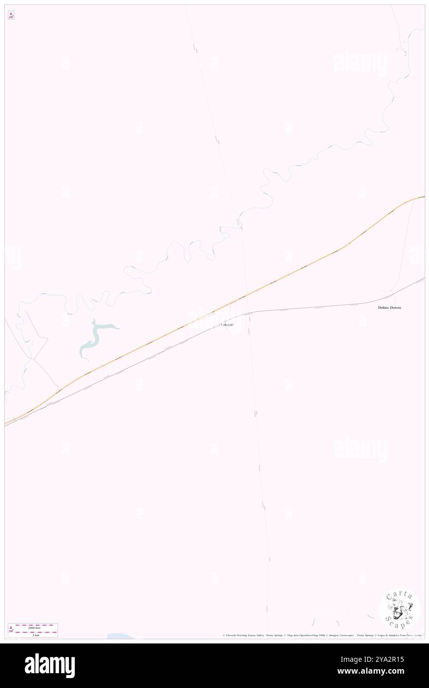 Lalaguli, Goondiwindi, AU, Australien, Queensland, s 28 26' 57'', N 149 34' 36'', Karte, Cartascapes Map, veröffentlicht 2024. Erkunden Sie Cartascapes, eine Karte, die die vielfältigen Landschaften, Kulturen und Ökosysteme der Erde enthüllt. Reisen Sie durch Zeit und Raum und entdecken Sie die Verflechtungen der Vergangenheit, Gegenwart und Zukunft unseres Planeten. Stockfoto