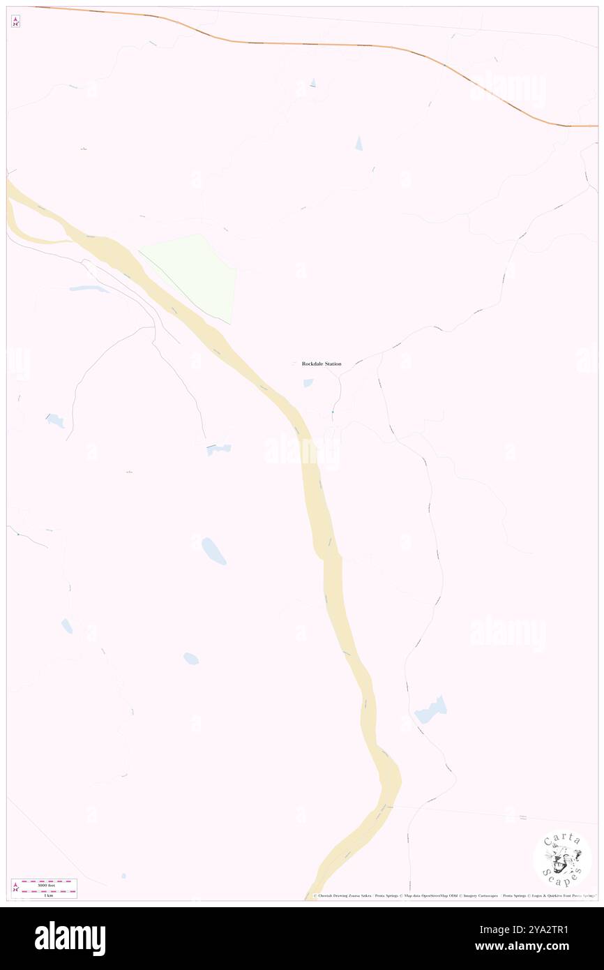 McDonald Creek, AU, Australien, Queensland, s 18 21' 0''', N 143 18' 0'', Karte, Cartascapes Map, veröffentlicht 2024. Erkunden Sie Cartascapes, eine Karte, die die vielfältigen Landschaften, Kulturen und Ökosysteme der Erde enthüllt. Reisen Sie durch Zeit und Raum und entdecken Sie die Verflechtungen der Vergangenheit, Gegenwart und Zukunft unseres Planeten. Stockfoto