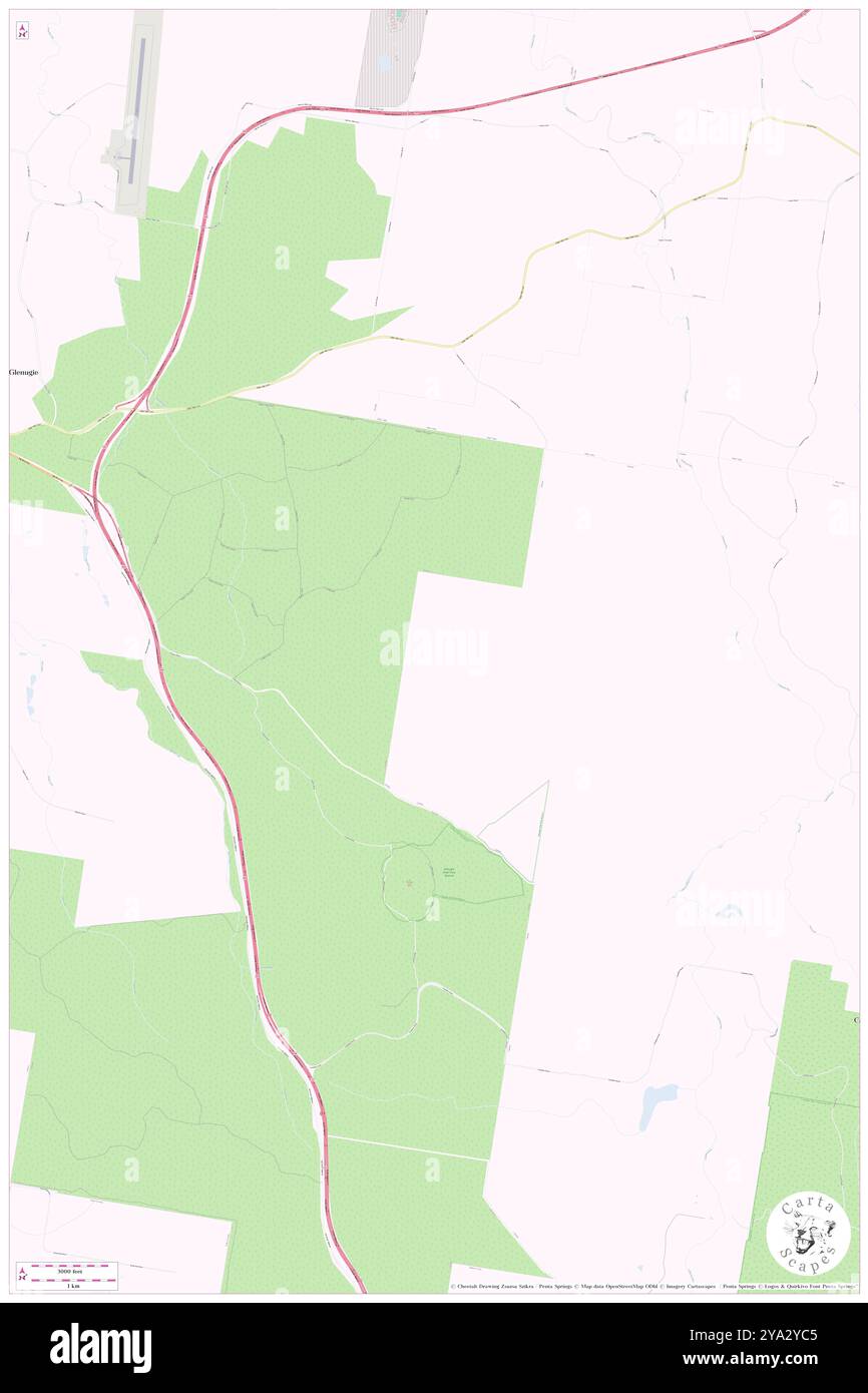 Glenugie State Forest, , AU, Australien, New South Wales, s 29 48' 37''', N 153 3' 59'', Karte, Cartascapes Map, veröffentlicht 2024. Erkunden Sie Cartascapes, eine Karte, die die vielfältigen Landschaften, Kulturen und Ökosysteme der Erde enthüllt. Reisen Sie durch Zeit und Raum und entdecken Sie die Verflechtungen der Vergangenheit, Gegenwart und Zukunft unseres Planeten. Stockfoto