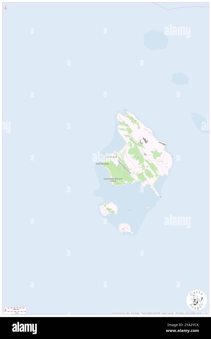 Sunset Beach, , AU, Australien, Queensland, s 14 40' 7''', N 145 26' 41'', Karte, Cartascapes Map, veröffentlicht 2024. Erkunden Sie Cartascapes, eine Karte, die die vielfältigen Landschaften, Kulturen und Ökosysteme der Erde enthüllt. Reisen Sie durch Zeit und Raum und entdecken Sie die Verflechtungen der Vergangenheit, Gegenwart und Zukunft unseres Planeten. Stockfoto