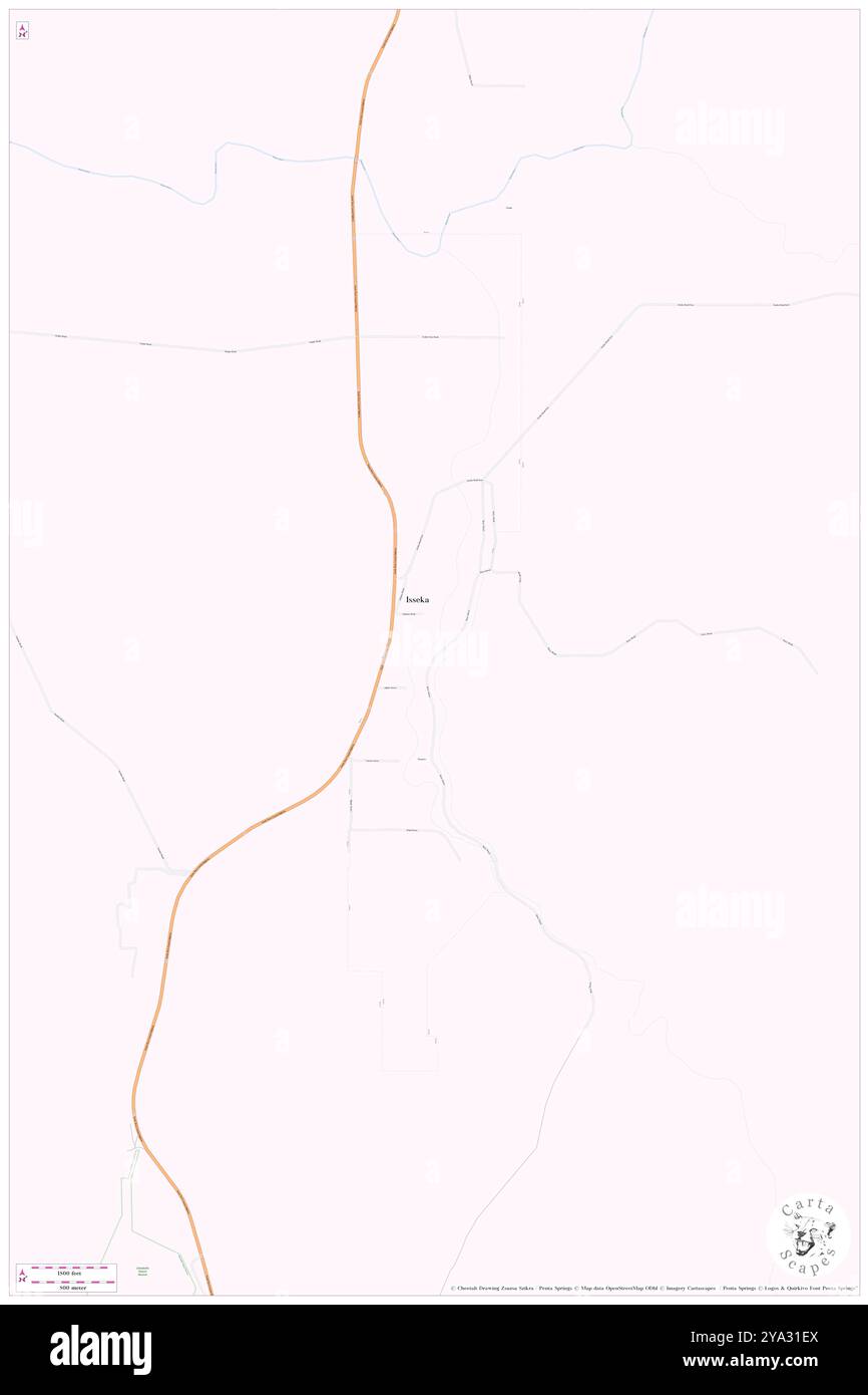 Isseka, Northampton Shire, AU, Australien, Westaustralien, s 28 26' 25''', N 114 38' 54'', Karte, Cartascapes Map, veröffentlicht 2024. Erkunden Sie Cartascapes, eine Karte, die die vielfältigen Landschaften, Kulturen und Ökosysteme der Erde enthüllt. Reisen Sie durch Zeit und Raum und entdecken Sie die Verflechtungen der Vergangenheit, Gegenwart und Zukunft unseres Planeten. Stockfoto