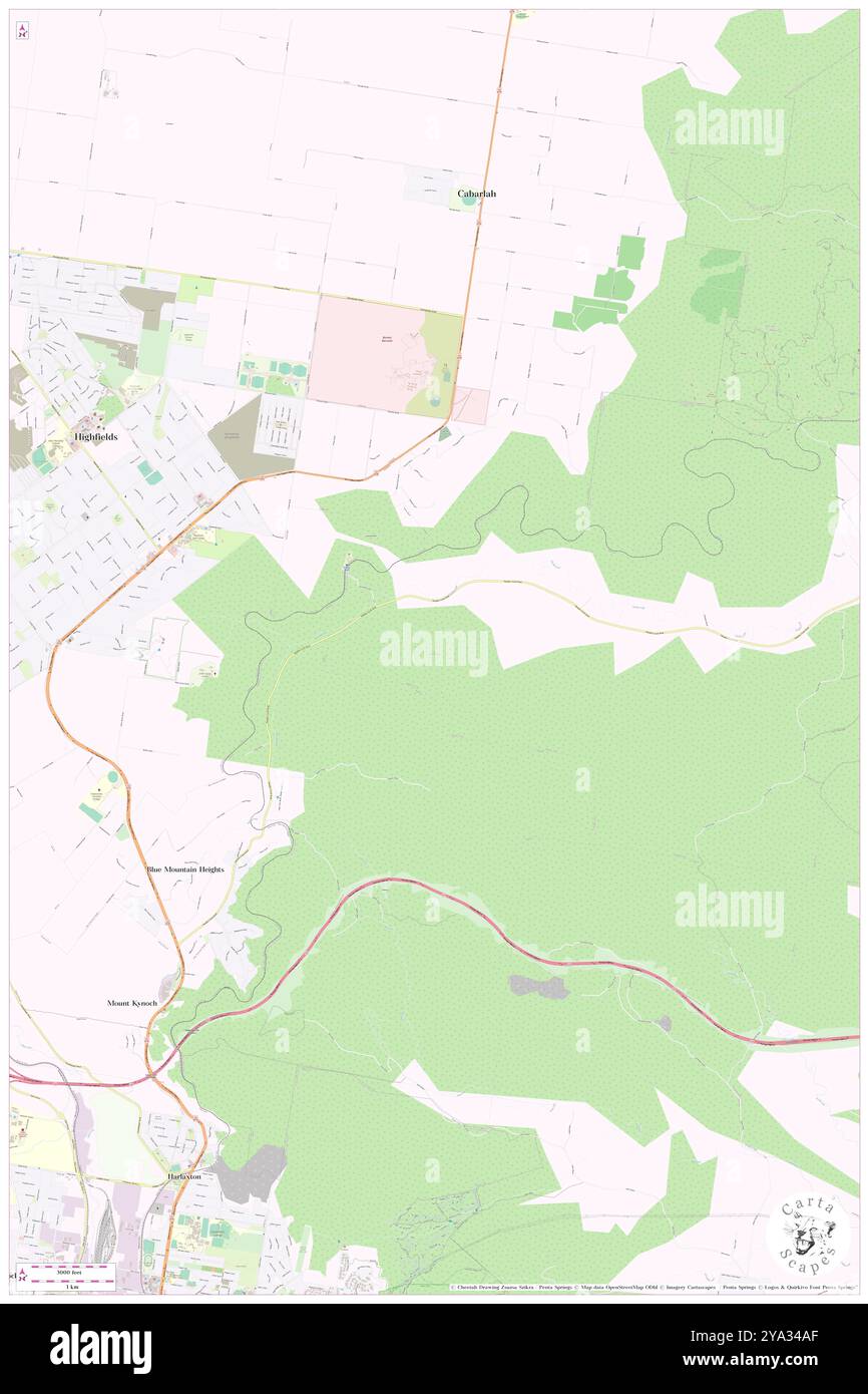 Ben Lomond, Lockyer Valley, AU, Australien, Queensland, s 27 28' 27'', N 151 59' 11'', Karte, Cartascapes Map, veröffentlicht 2024. Erkunden Sie Cartascapes, eine Karte, die die vielfältigen Landschaften, Kulturen und Ökosysteme der Erde enthüllt. Reisen Sie durch Zeit und Raum und entdecken Sie die Verflechtungen der Vergangenheit, Gegenwart und Zukunft unseres Planeten. Stockfoto