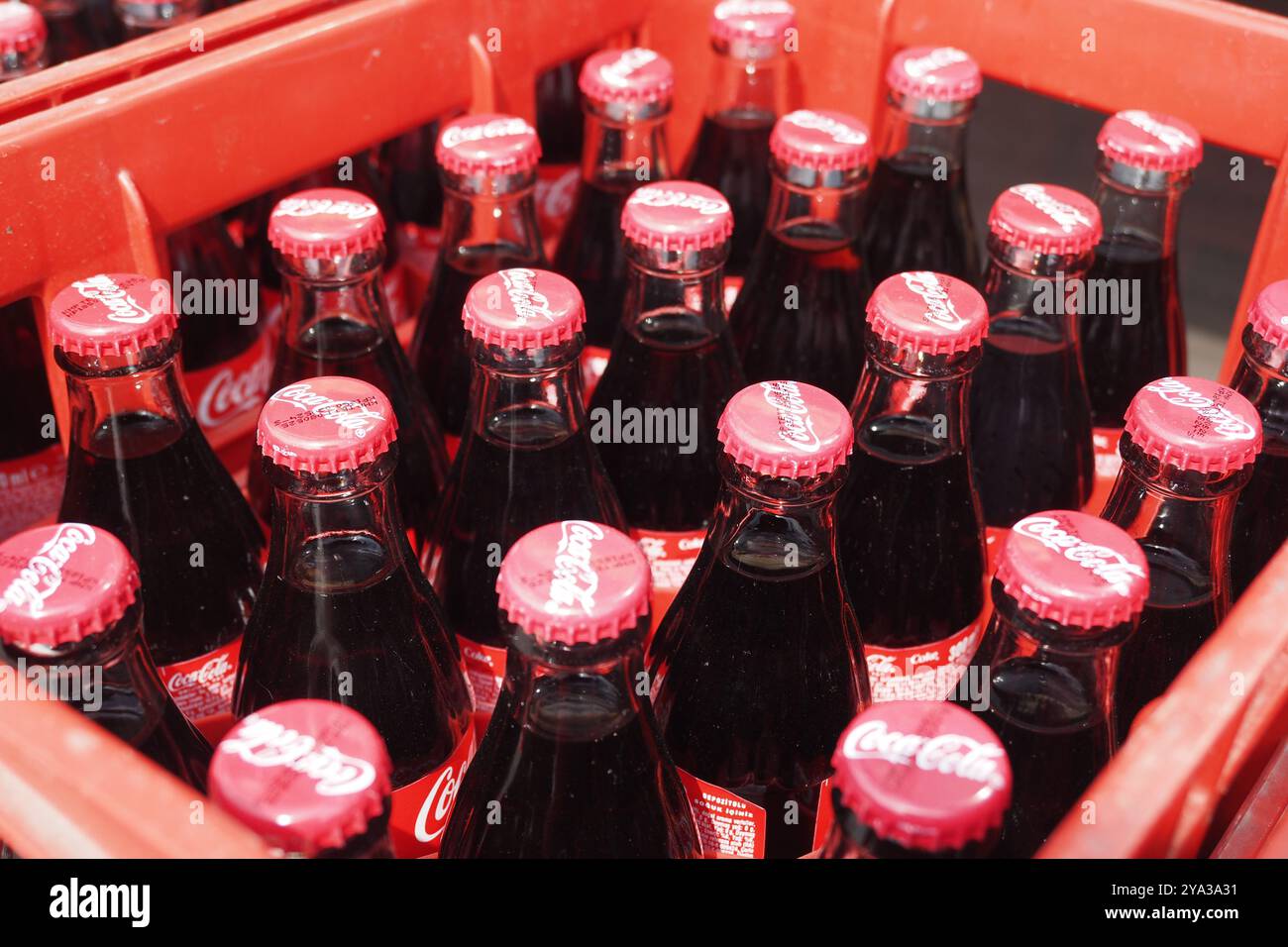 Coca cola distribution -Fotos und -Bildmaterial in hoher Auflösung