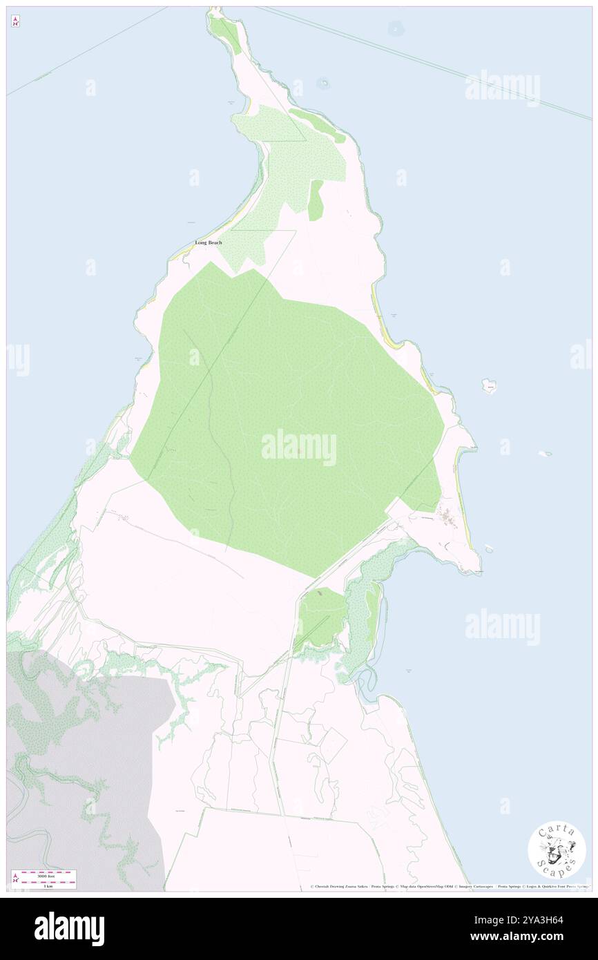 Mount Cleveland, Townsville, AU, Australien, Queensland, s 19 15' 24'', N 147 1' 48'', Karte, Cartascapes Map, veröffentlicht 2024. Erkunden Sie Cartascapes, eine Karte, die die vielfältigen Landschaften, Kulturen und Ökosysteme der Erde enthüllt. Reisen Sie durch Zeit und Raum und entdecken Sie die Verflechtungen der Vergangenheit, Gegenwart und Zukunft unseres Planeten. Stockfoto