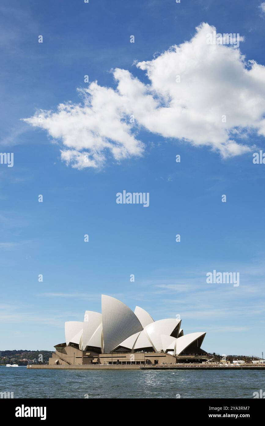 Sydney Opera House in australien Stockfoto