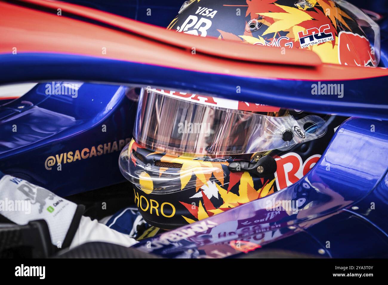 MELBOURNE, AUSTRALIEN, 23. MÄRZ: Yuki Tsunoda aus Japan fährt das Visa Cash App RB Formel 1 Team VCARB 01 während des dritten Trainings beim Australi 2024 Stockfoto