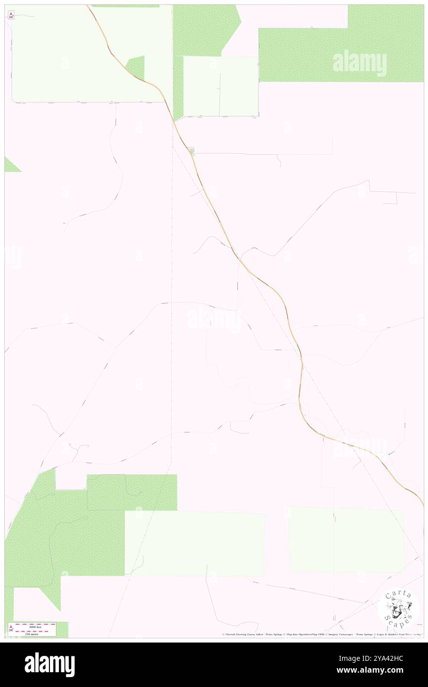 Benjinup, Boyup Brook, AU, Australien, Western Australia, s 33 46' 0'', N 116 19' 0'', Karte, Cartascapes Map, veröffentlicht 2024. Erkunden Sie Cartascapes, eine Karte, die die vielfältigen Landschaften, Kulturen und Ökosysteme der Erde enthüllt. Reisen Sie durch Zeit und Raum und entdecken Sie die Verflechtungen der Vergangenheit, Gegenwart und Zukunft unseres Planeten. Stockfoto