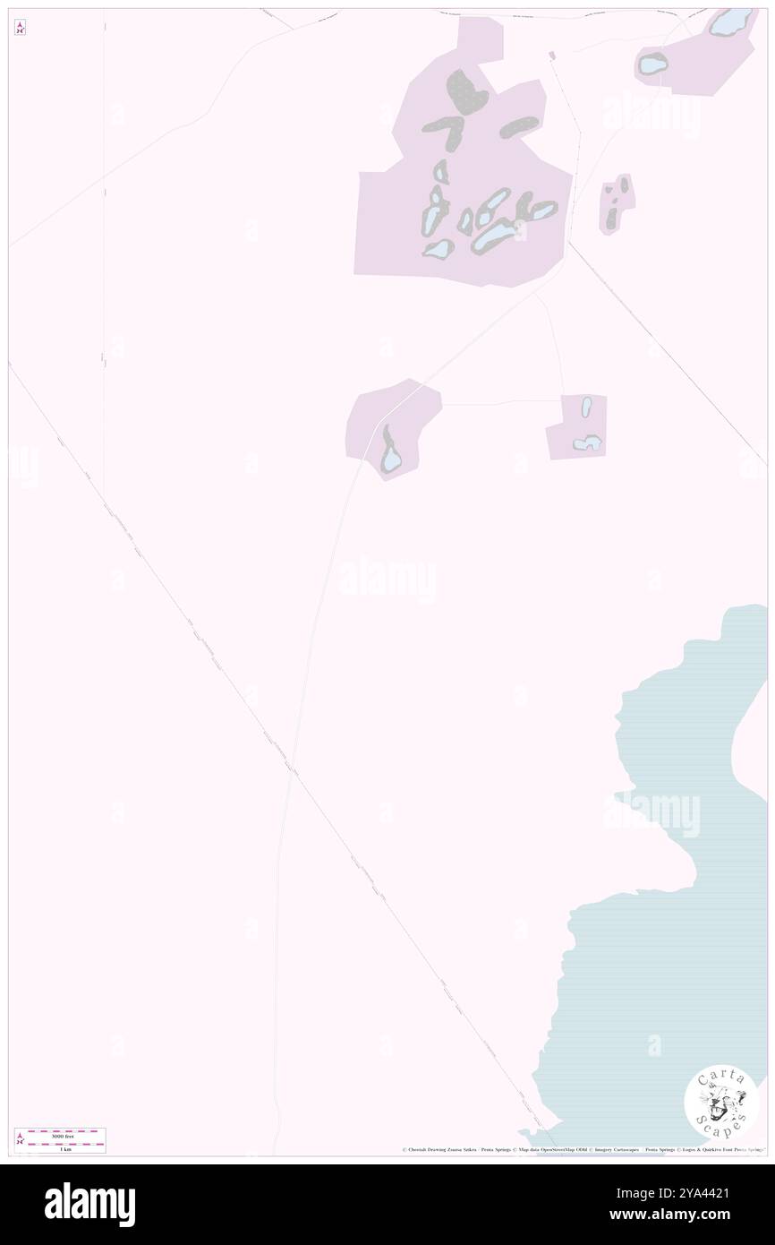 Siebenundzwanzig Dam, Kalgoorlie/Boulder, AU, Australien, Western Australia, s 30 35' 50''', N 121 13' 17'', Karte, Cartascapes Map, veröffentlicht 2024. Erkunden Sie Cartascapes, eine Karte, die die vielfältigen Landschaften, Kulturen und Ökosysteme der Erde enthüllt. Reisen Sie durch Zeit und Raum und entdecken Sie die Verflechtungen der Vergangenheit, Gegenwart und Zukunft unseres Planeten. Stockfoto