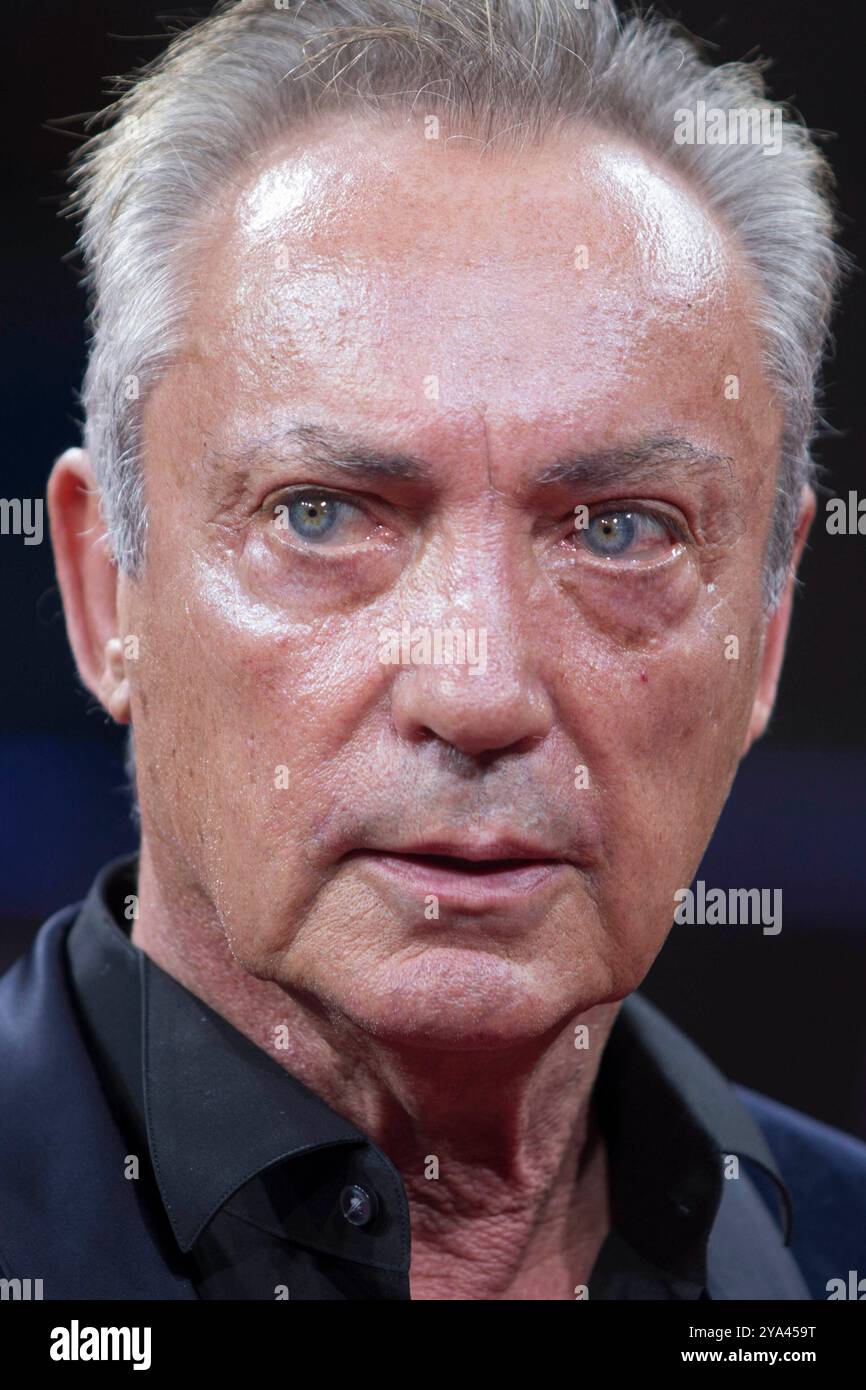 ARCHIVFOTO: Udo KIER wird am 14. Oktober 2024 80 Jahre alt, Preisträger und Schauspieler Udo KIER. CineMerit Gala, am 30. Juni 2014 in München (München)/GASTEIG/Deutschland. Stockfoto