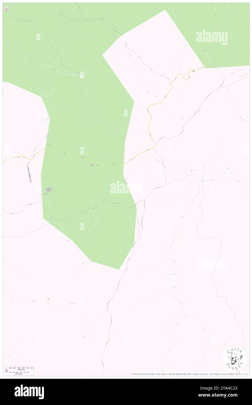 Round Mountain, Snowy Valleys, AU, Australien, New South Wales, s 36 2' 51'', N 148 21' 43'', Karte, Cartascapes Map, veröffentlicht 2024. Erkunden Sie Cartascapes, eine Karte, die die vielfältigen Landschaften, Kulturen und Ökosysteme der Erde enthüllt. Reisen Sie durch Zeit und Raum und entdecken Sie die Verflechtungen der Vergangenheit, Gegenwart und Zukunft unseres Planeten. Stockfoto