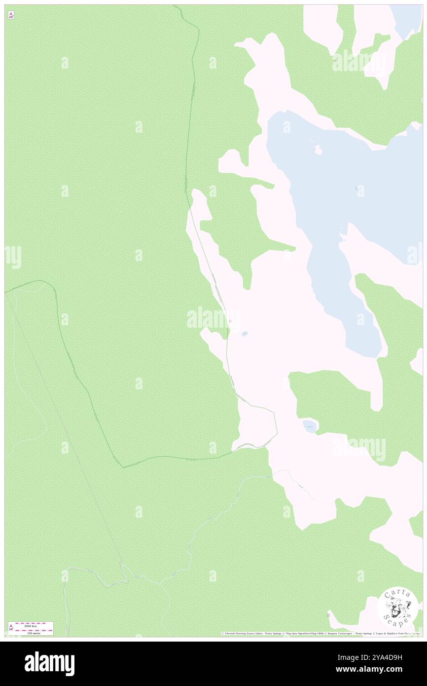 Islet Lake, AU, Australien, Tasmanien, s 42 51' 35''', N 145 58' 11'', Karte, Cartascapes Map, veröffentlicht 2024. Erkunden Sie Cartascapes, eine Karte, die die vielfältigen Landschaften, Kulturen und Ökosysteme der Erde enthüllt. Reisen Sie durch Zeit und Raum und entdecken Sie die Verflechtungen der Vergangenheit, Gegenwart und Zukunft unseres Planeten. Stockfoto