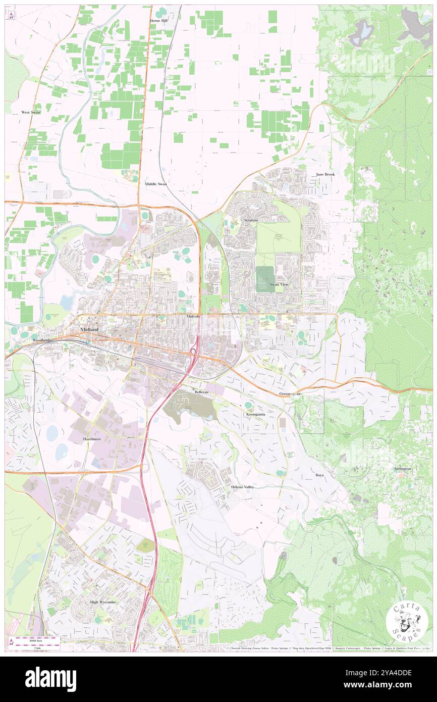 Midvale, Mundaring, AU, Australien, Western Australia, s 31 53' 19'', N ...