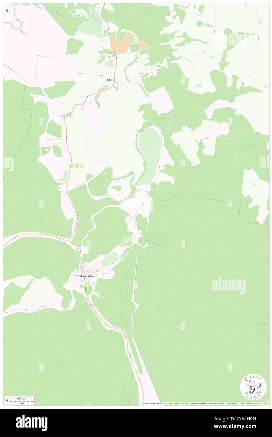 Weatherby, Mareeba, AU, Australien, Queensland, s 16 38' 59''', N 145 21' 0'', Karte, Cartascapes Map, veröffentlicht 2024. Erkunden Sie Cartascapes, eine Karte, die die vielfältigen Landschaften, Kulturen und Ökosysteme der Erde enthüllt. Reisen Sie durch Zeit und Raum und entdecken Sie die Verflechtungen der Vergangenheit, Gegenwart und Zukunft unseres Planeten. Stockfoto