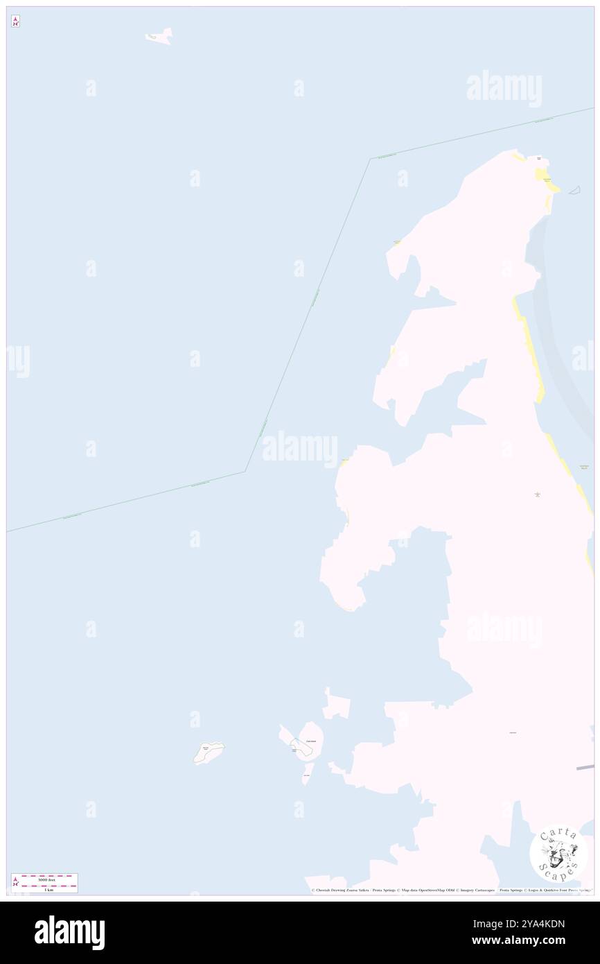 Comet Ledge, Australien, Queensland, s 22 6' 0''', N 149 52' 0'', Karte, Cartascapes Map, veröffentlicht 2024. Erkunden Sie Cartascapes, eine Karte, die die vielfältigen Landschaften, Kulturen und Ökosysteme der Erde enthüllt. Reisen Sie durch Zeit und Raum und entdecken Sie die Verflechtungen der Vergangenheit, Gegenwart und Zukunft unseres Planeten. Stockfoto