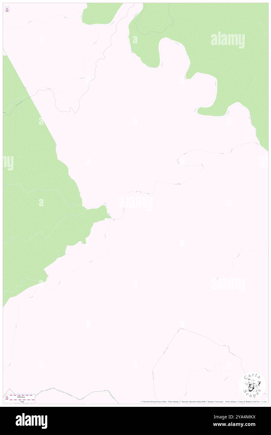 Station Creek, , AU, Australien, Queensland, s 21 18' 0''', N 148 40' 59'', Karte, Cartascapes Map, veröffentlicht 2024. Erkunden Sie Cartascapes, eine Karte, die die vielfältigen Landschaften, Kulturen und Ökosysteme der Erde enthüllt. Reisen Sie durch Zeit und Raum und entdecken Sie die Verflechtungen der Vergangenheit, Gegenwart und Zukunft unseres Planeten. Stockfoto