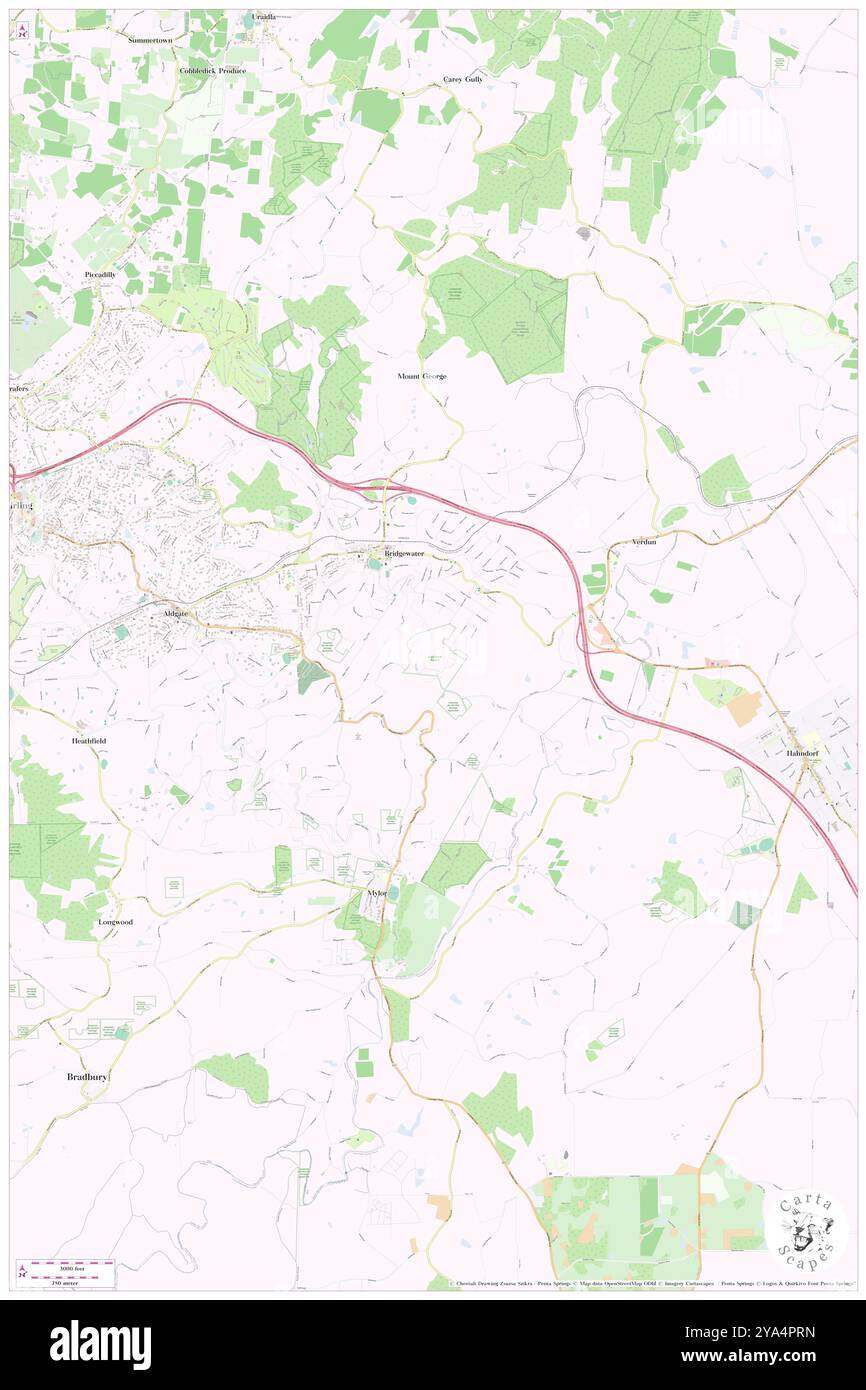 Engelbrecht Reserve, , AU, Australien, Südaustralien, s 35 1' 7''', N 138 45' 57'', Karte, Karte, Kartenausgabe 2024. Erkunden Sie Cartascapes, eine Karte, die die vielfältigen Landschaften, Kulturen und Ökosysteme der Erde enthüllt. Reisen Sie durch Zeit und Raum und entdecken Sie die Verflechtungen der Vergangenheit, Gegenwart und Zukunft unseres Planeten. Stockfoto